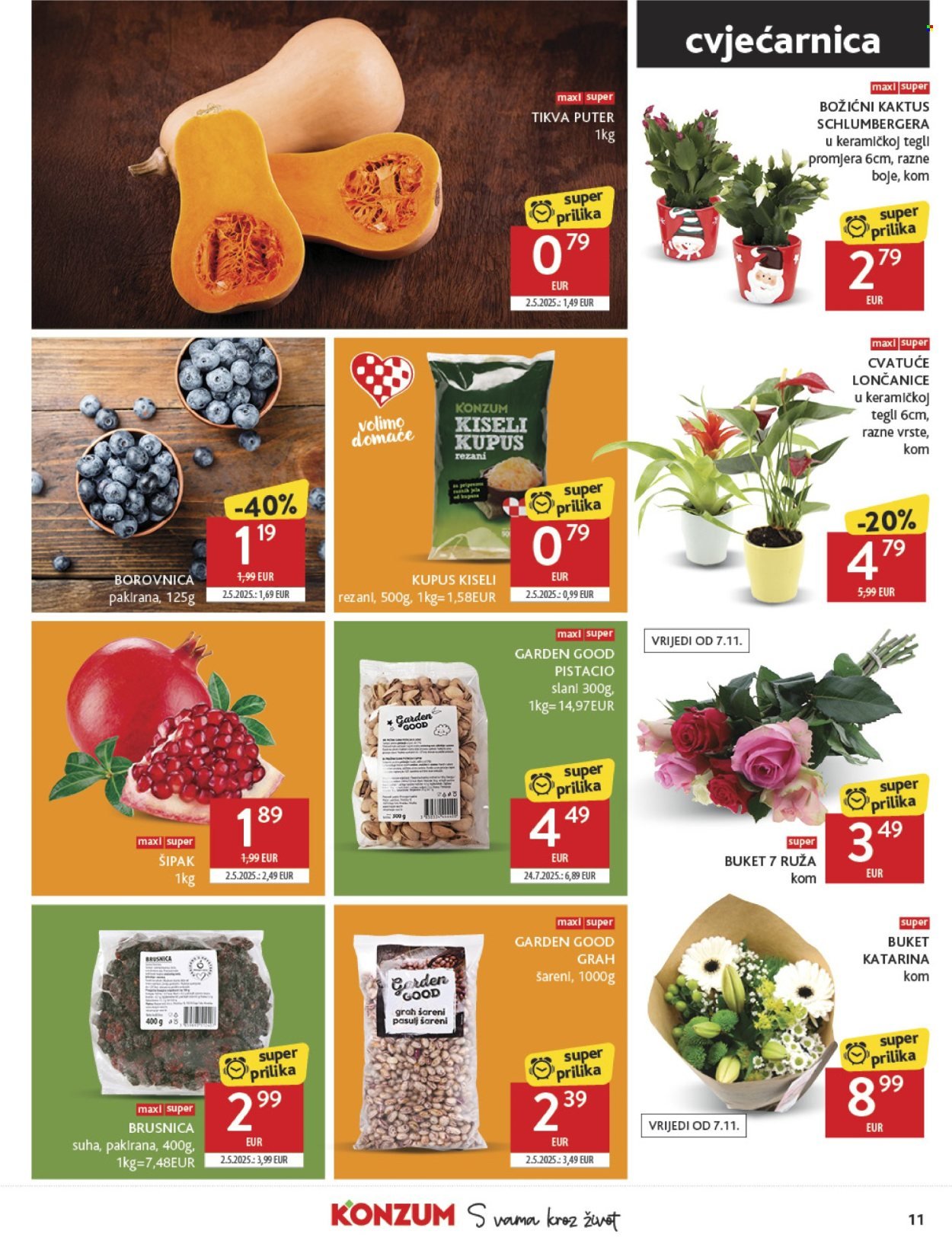 KONZUM katalog - Od srijede 05.11.2025.