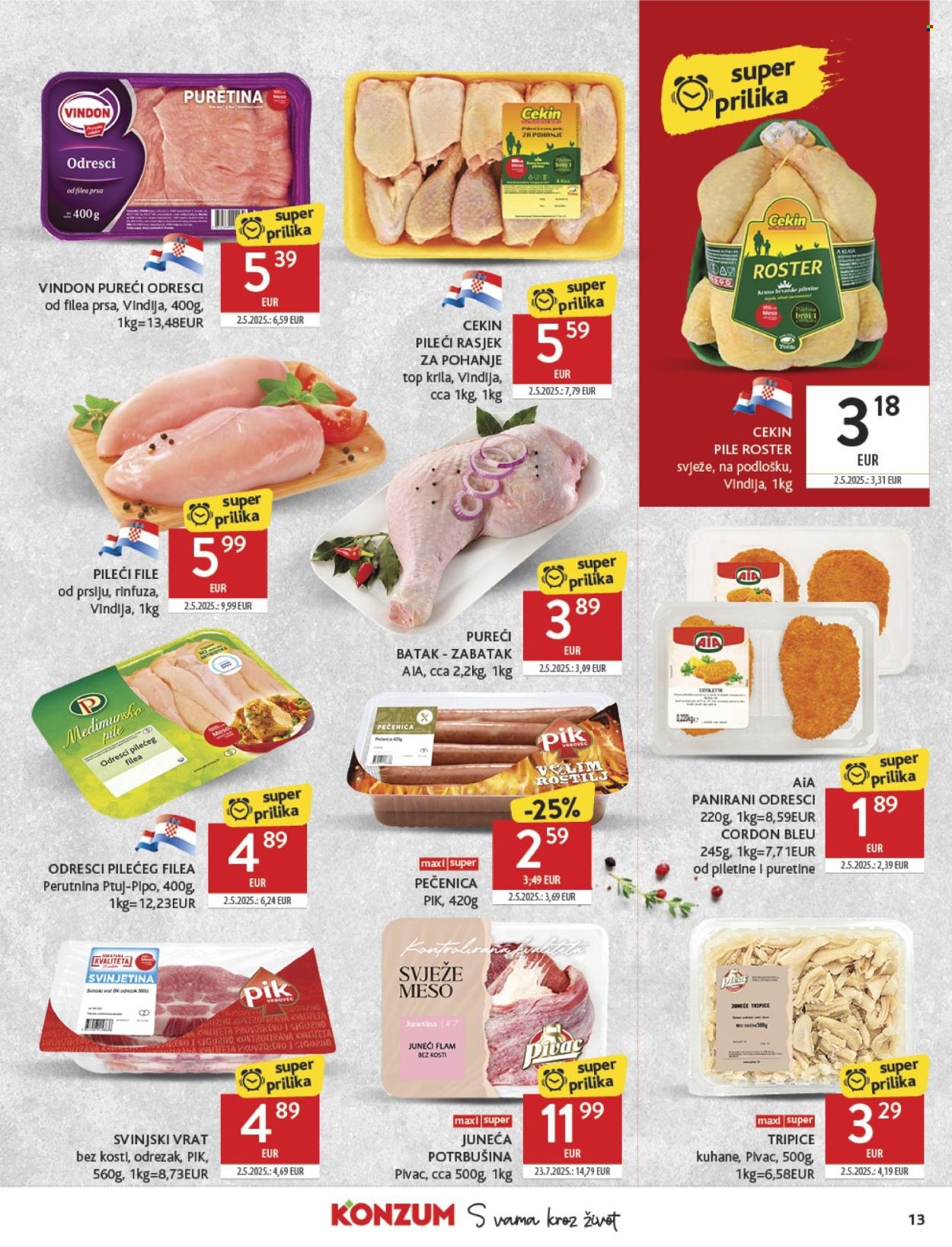 KONZUM katalog - Od srijede 05.11.2025.