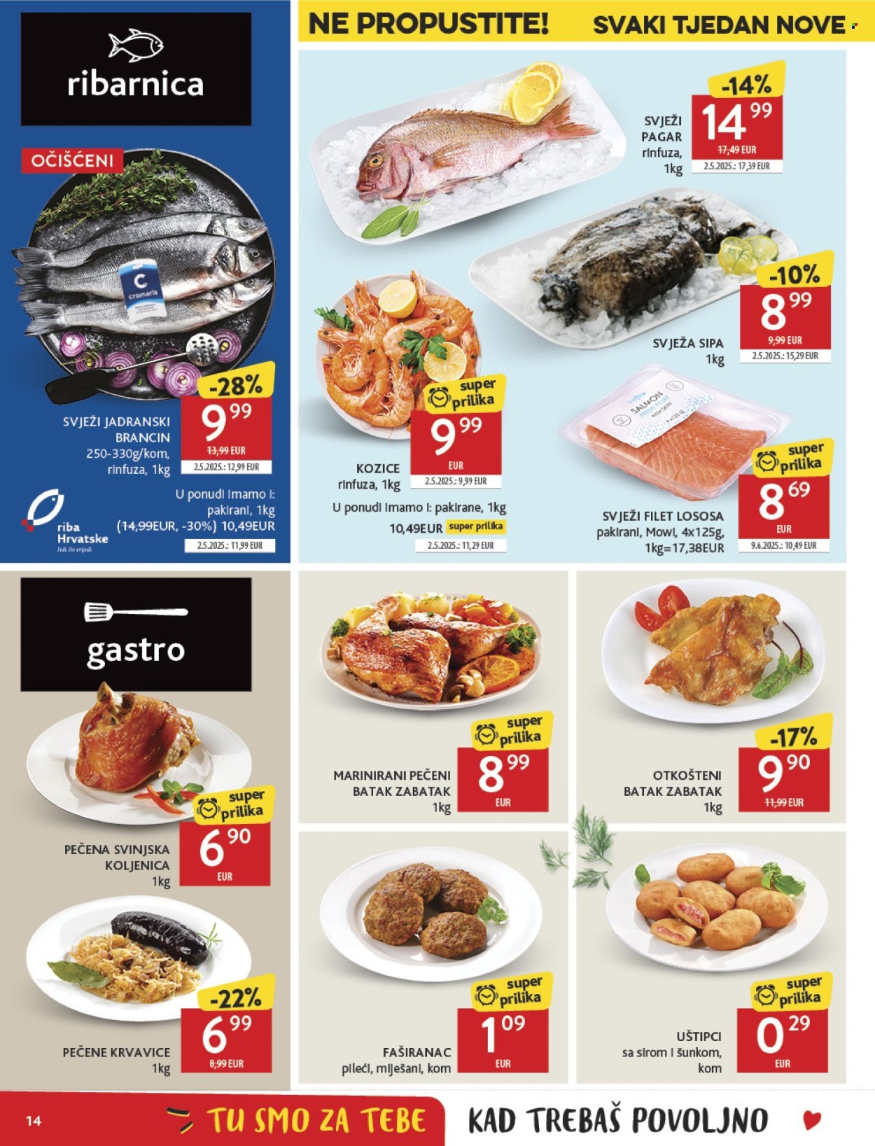 KONZUM katalog - Od srijede 05.11.2025.