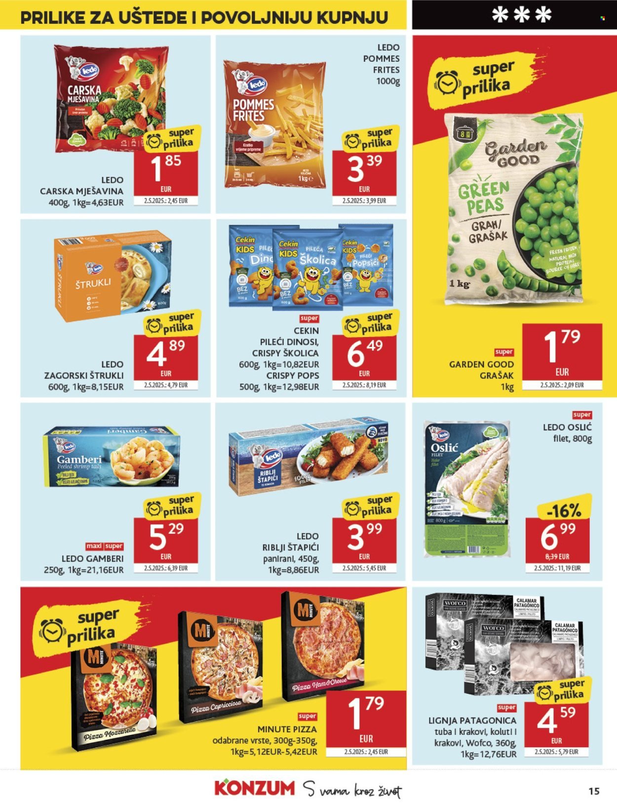 KONZUM katalog - Od srijede 05.11.2025.