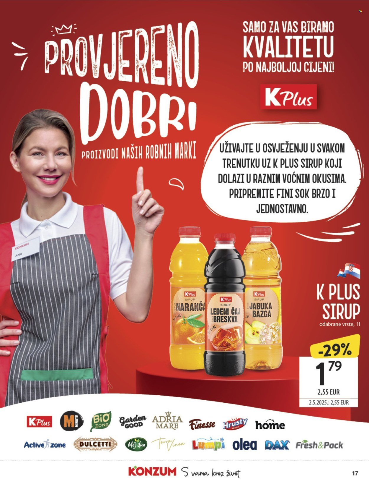 KONZUM katalog - Od srijede 05.11.2025.