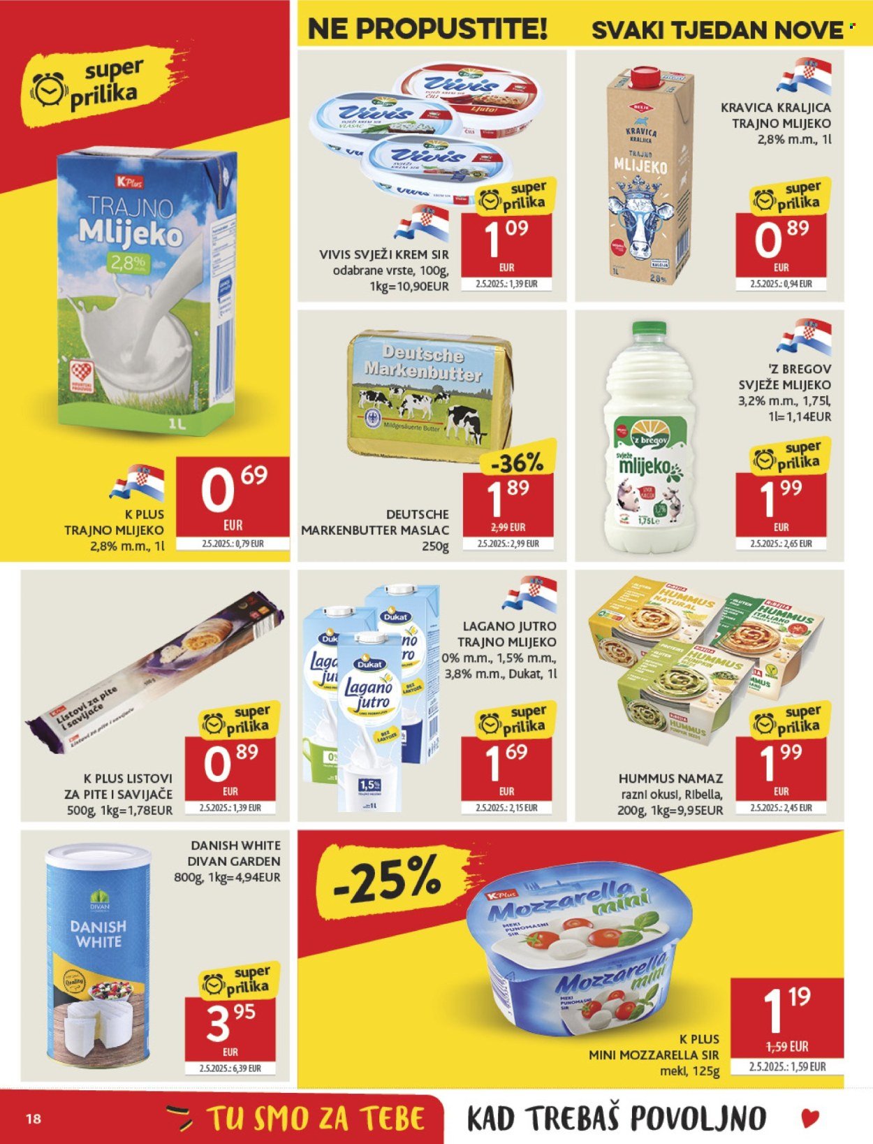 KONZUM katalog - Od srijede 05.11.2025.