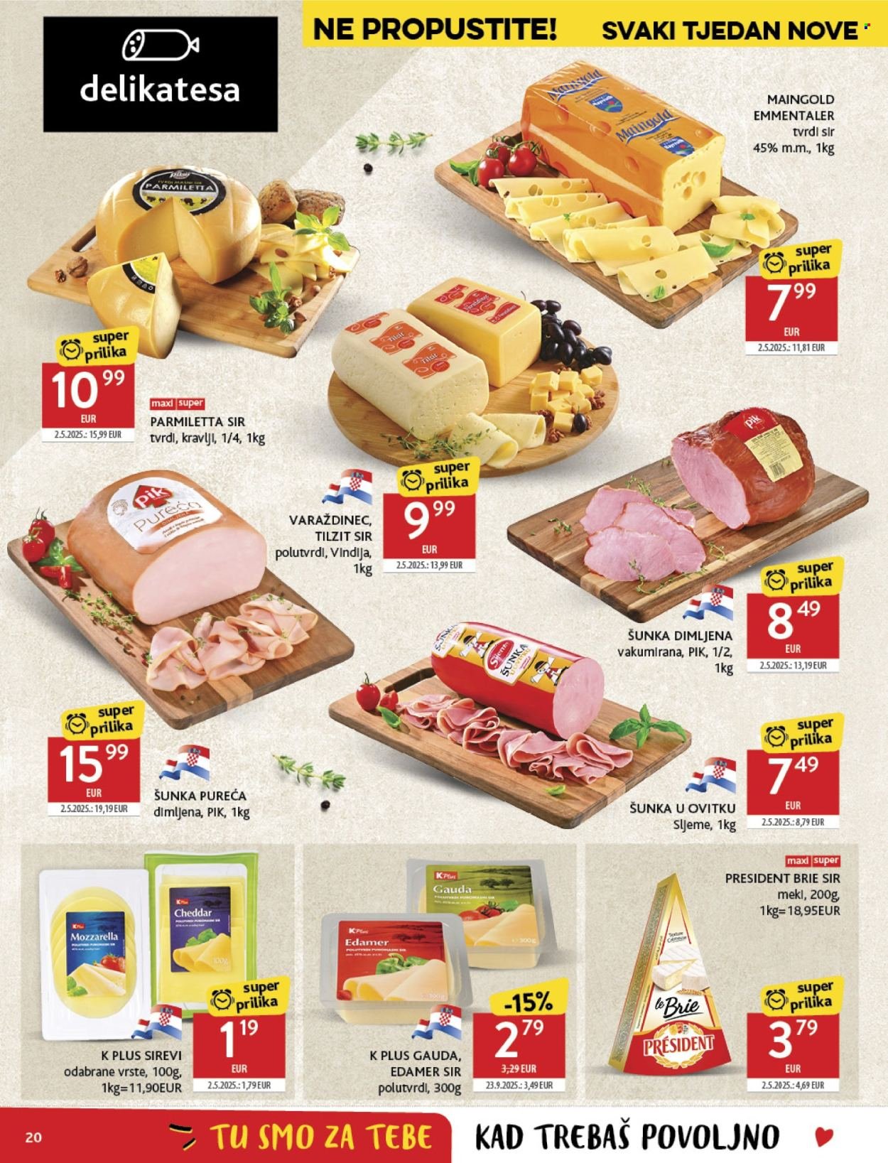 KONZUM katalog - Od srijede 05.11.2025.
