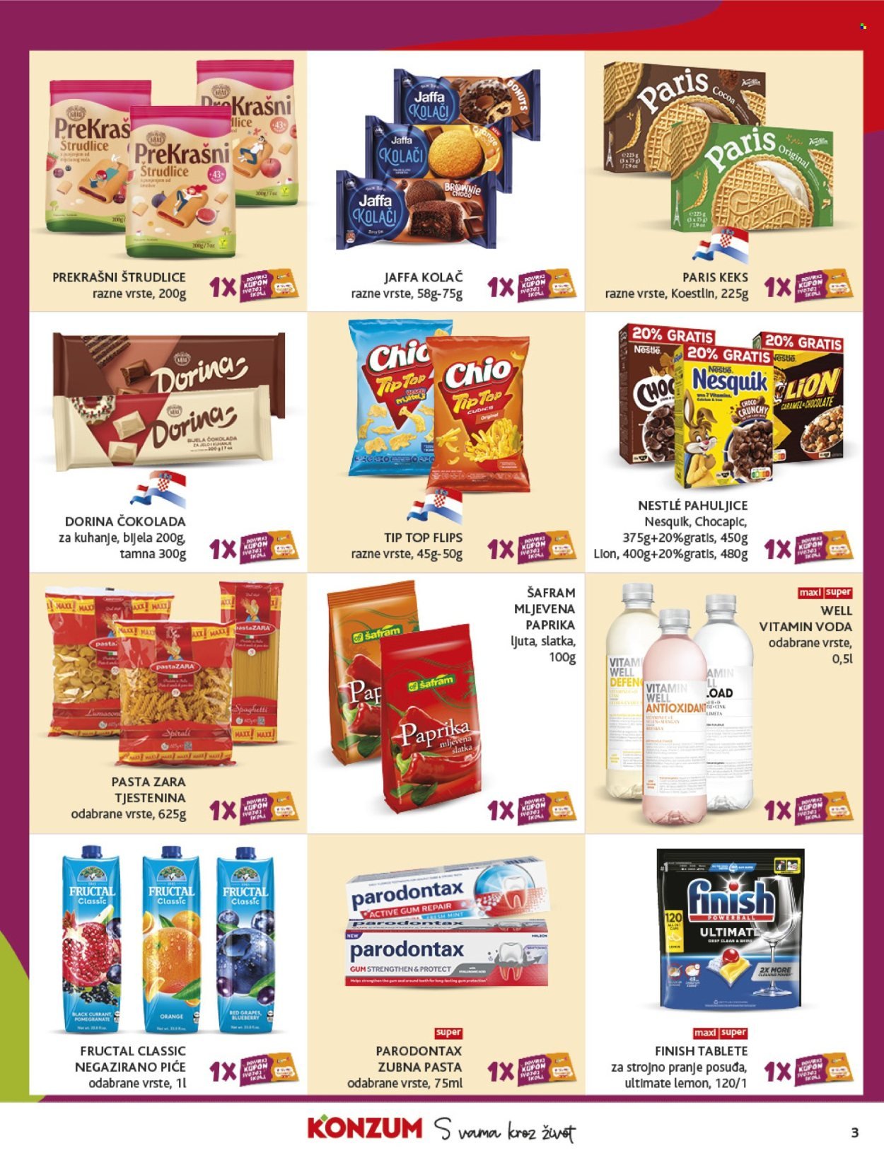 KONZUM katalog - Od srijede 05.11.2025.