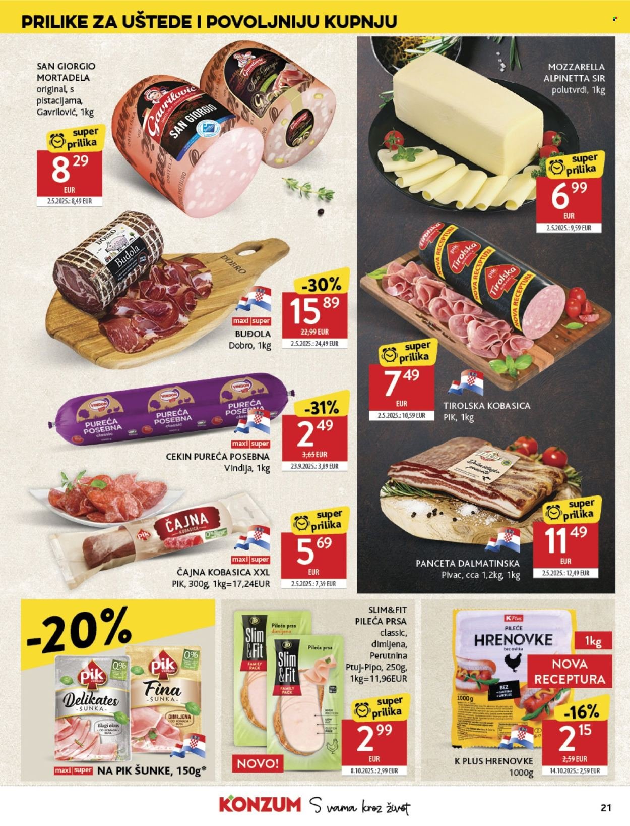 KONZUM katalog - Od srijede 05.11.2025.