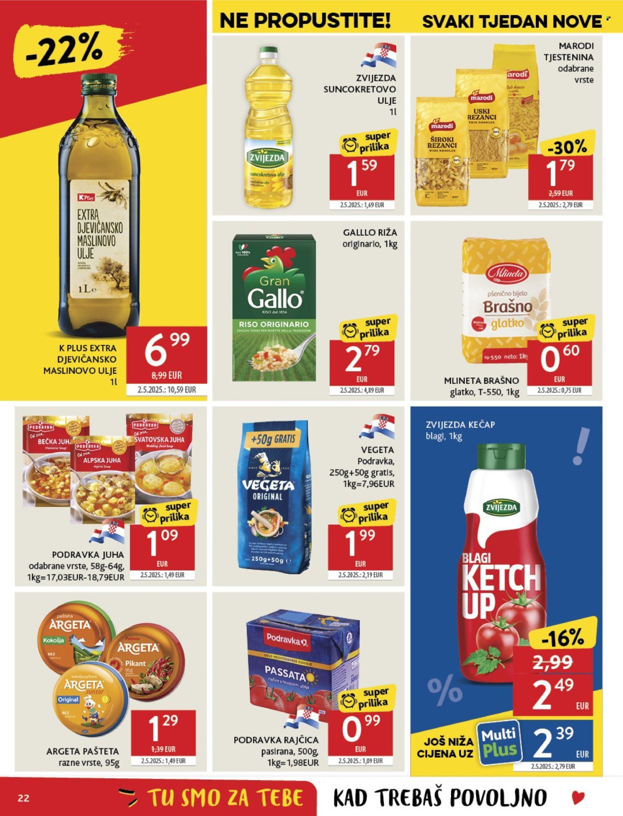 KONZUM katalog - Od srijede 05.11.2025.
