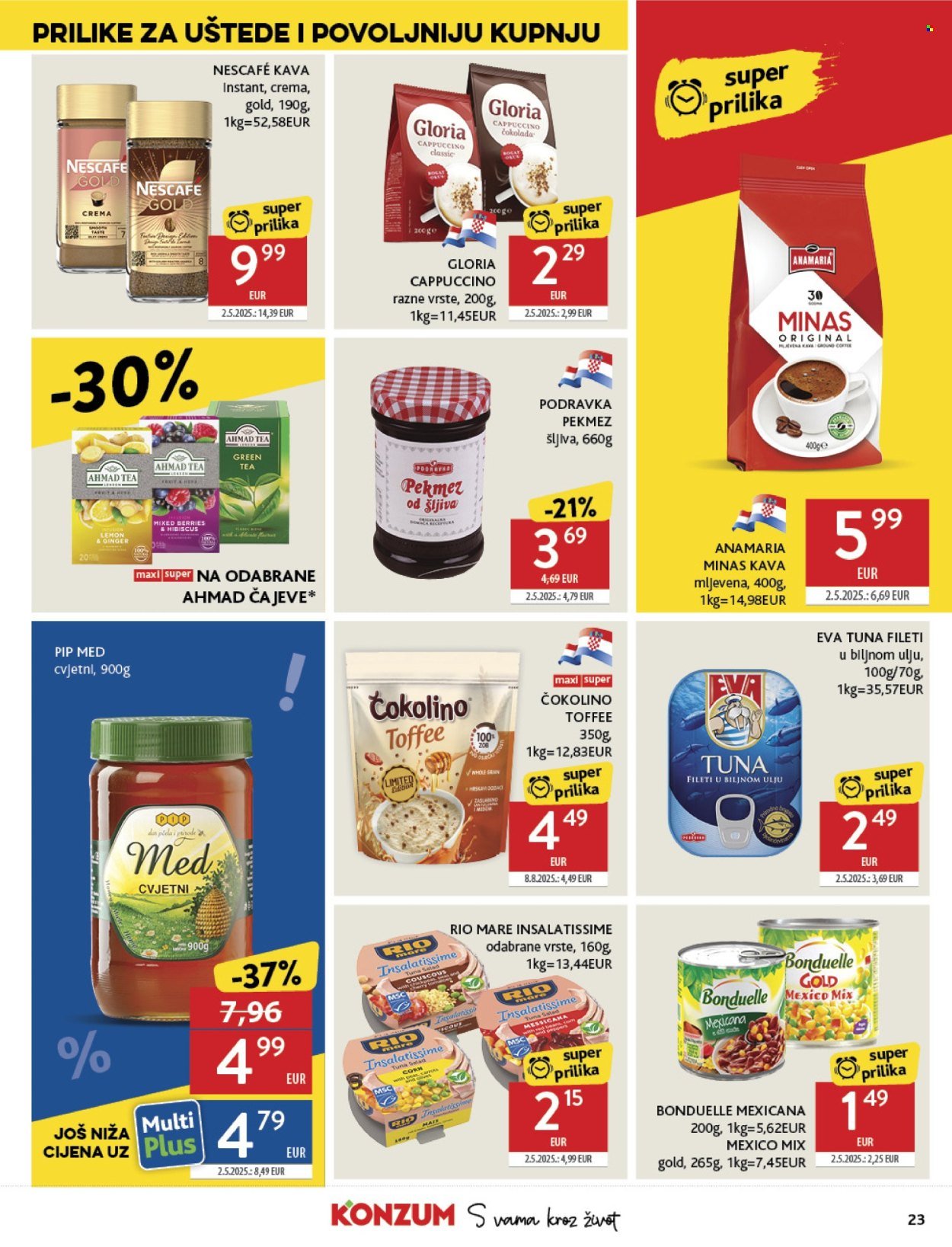 KONZUM katalog - Od srijede 05.11.2025.
