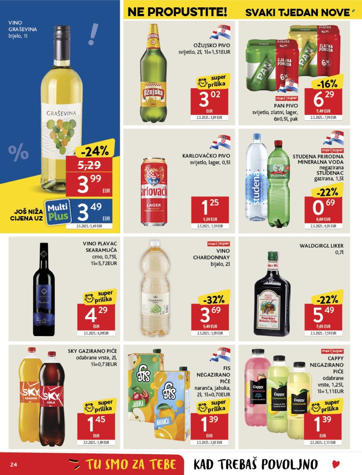 KONZUM katalog - Od srijede 05.11.2025.