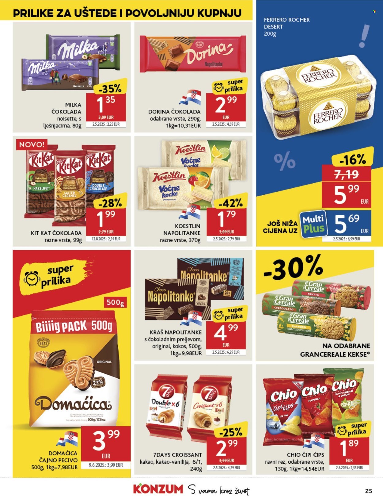 KONZUM katalog - Od srijede 05.11.2025.