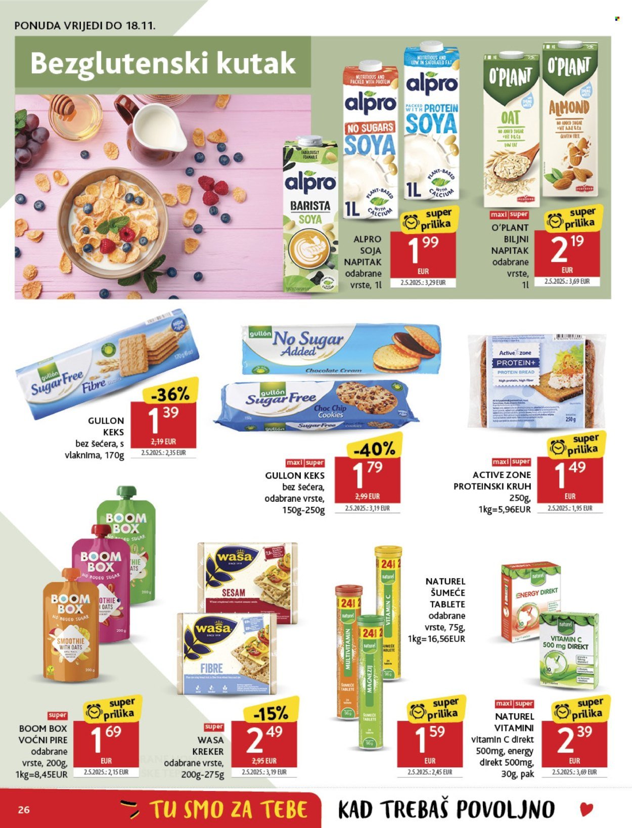 KONZUM katalog - Od srijede 05.11.2025.