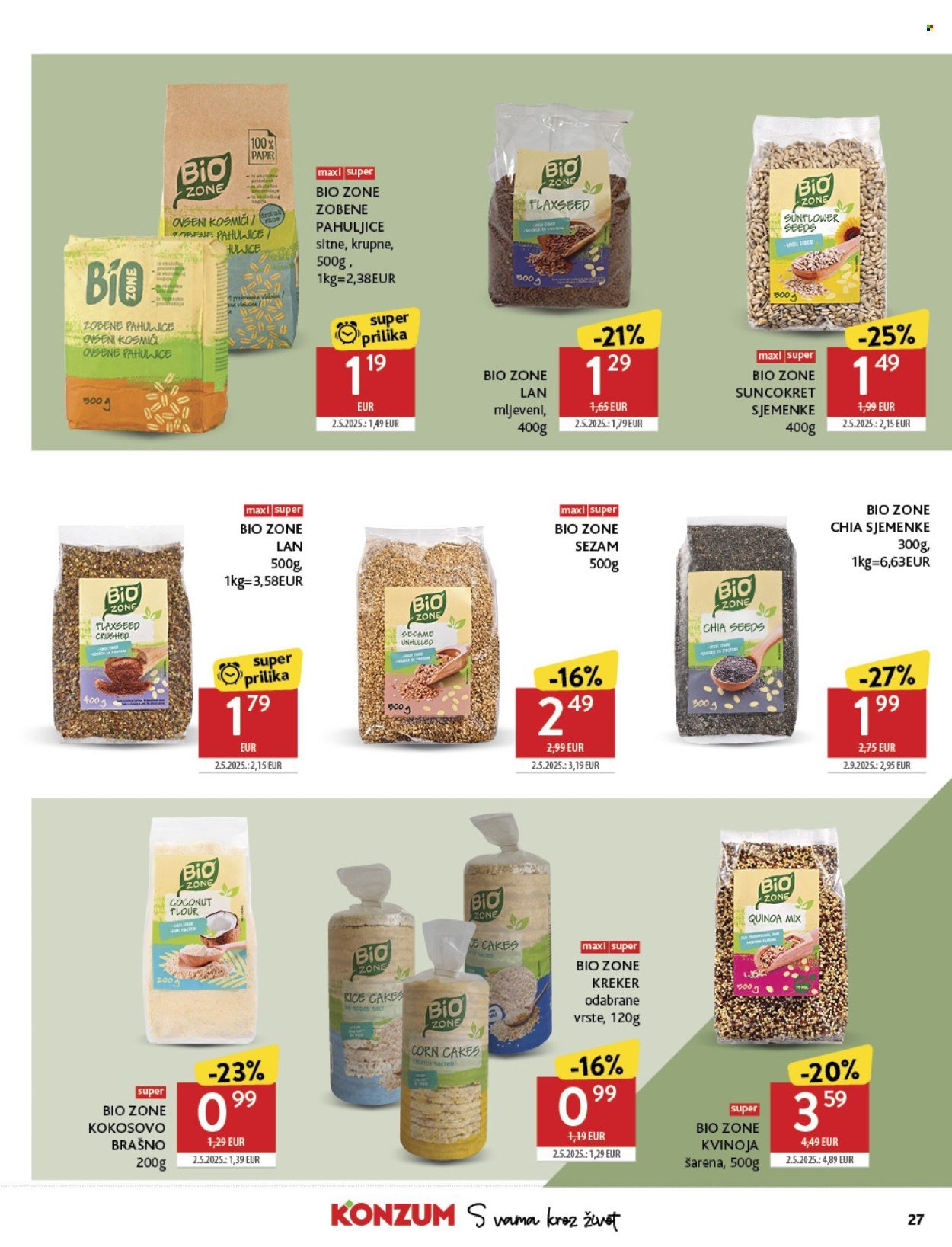 KONZUM katalog - Od srijede 05.11.2025.