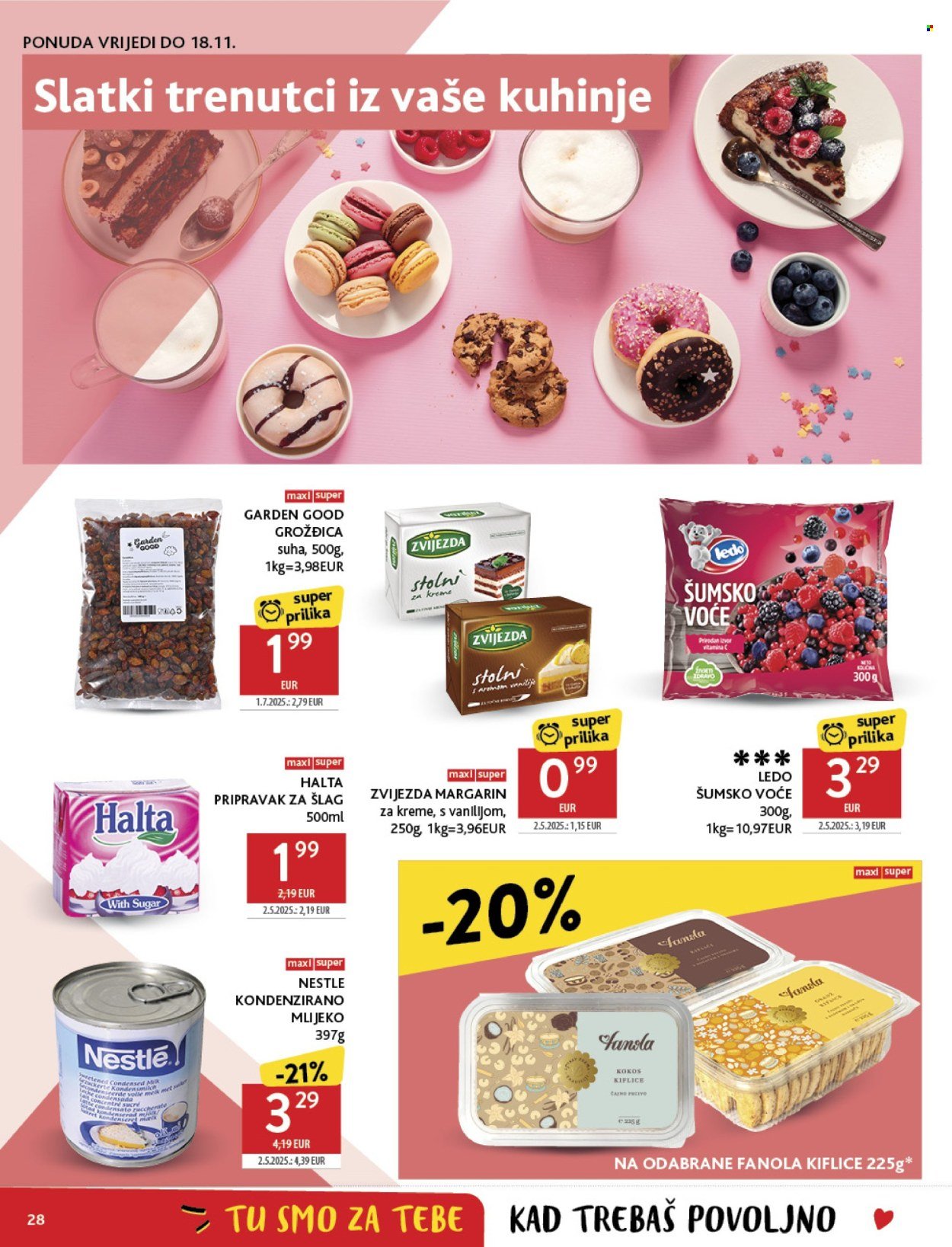 KONZUM katalog - Od srijede 05.11.2025.