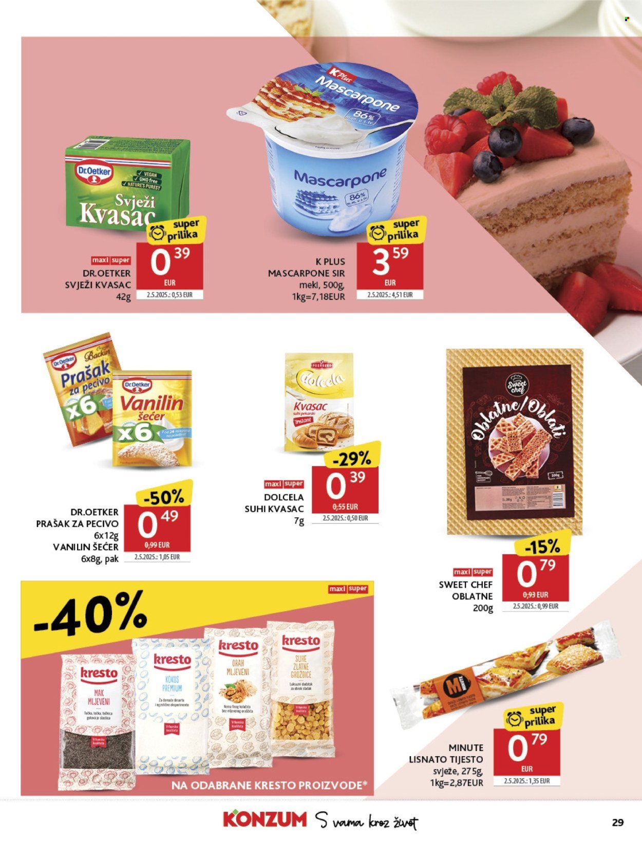 KONZUM katalog - Od srijede 05.11.2025.