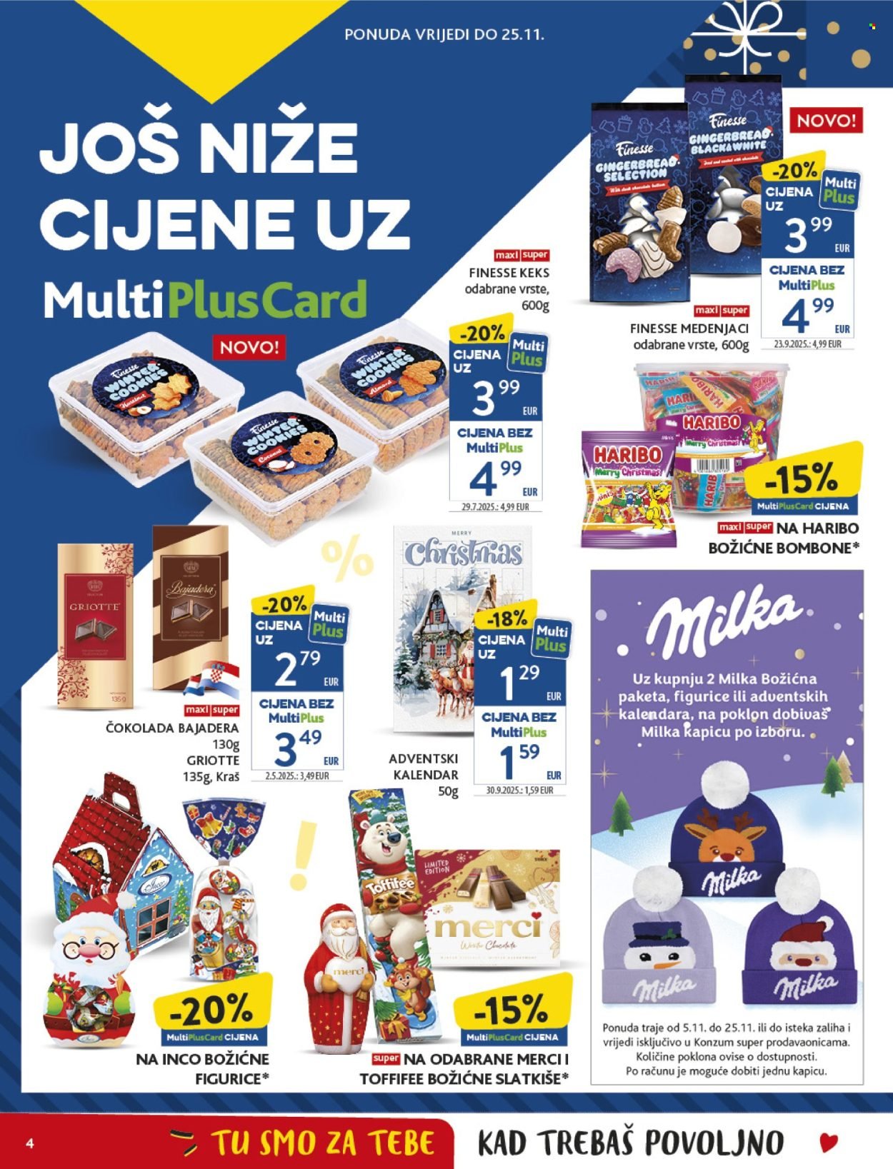 KONZUM katalog - Od srijede 05.11.2025.