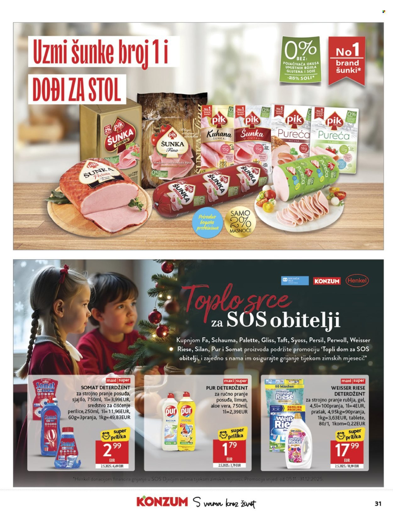 KONZUM katalog - Od srijede 05.11.2025.