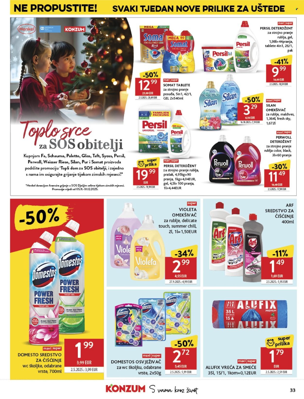 KONZUM katalog - Od srijede 05.11.2025.