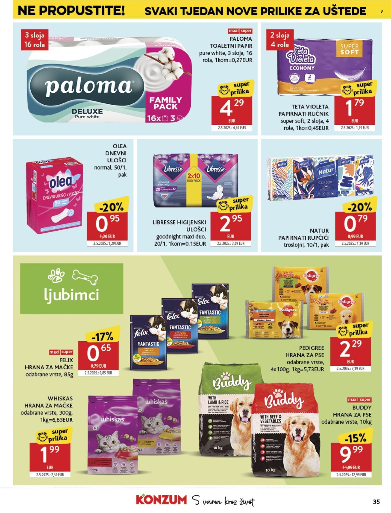 KONZUM katalog - Od srijede 05.11.2025.