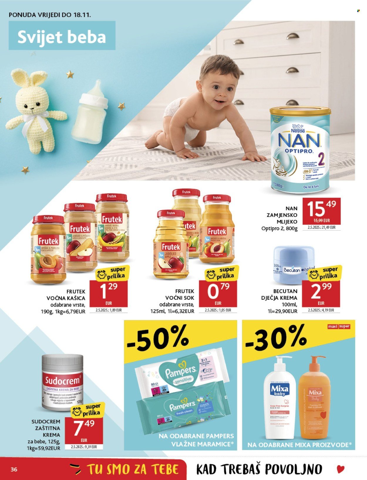 KONZUM katalog - Od srijede 05.11.2025.