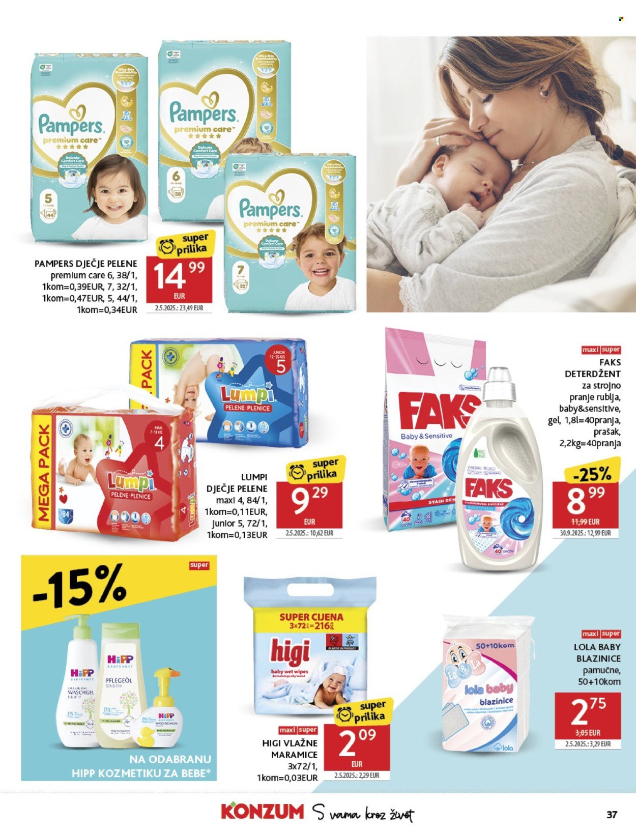 KONZUM katalog - Od srijede 05.11.2025.