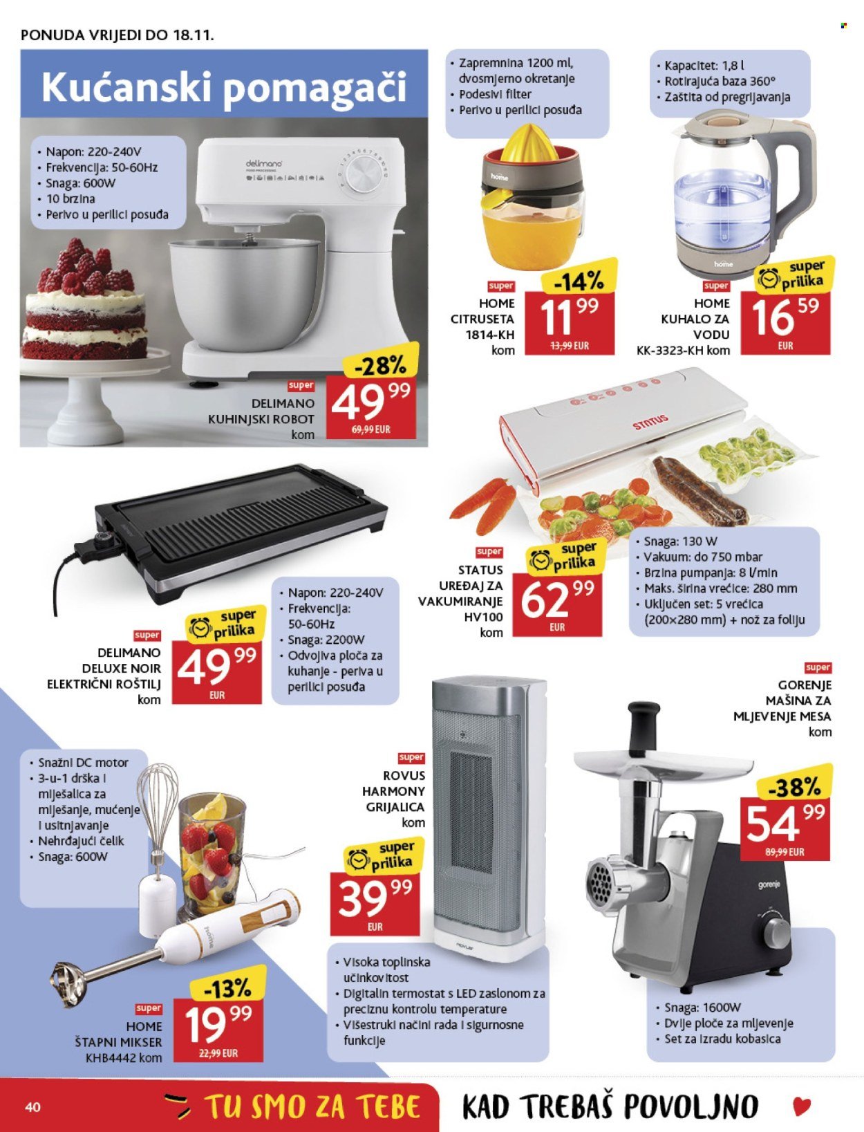 KONZUM katalog - Od srijede 05.11.2025.
