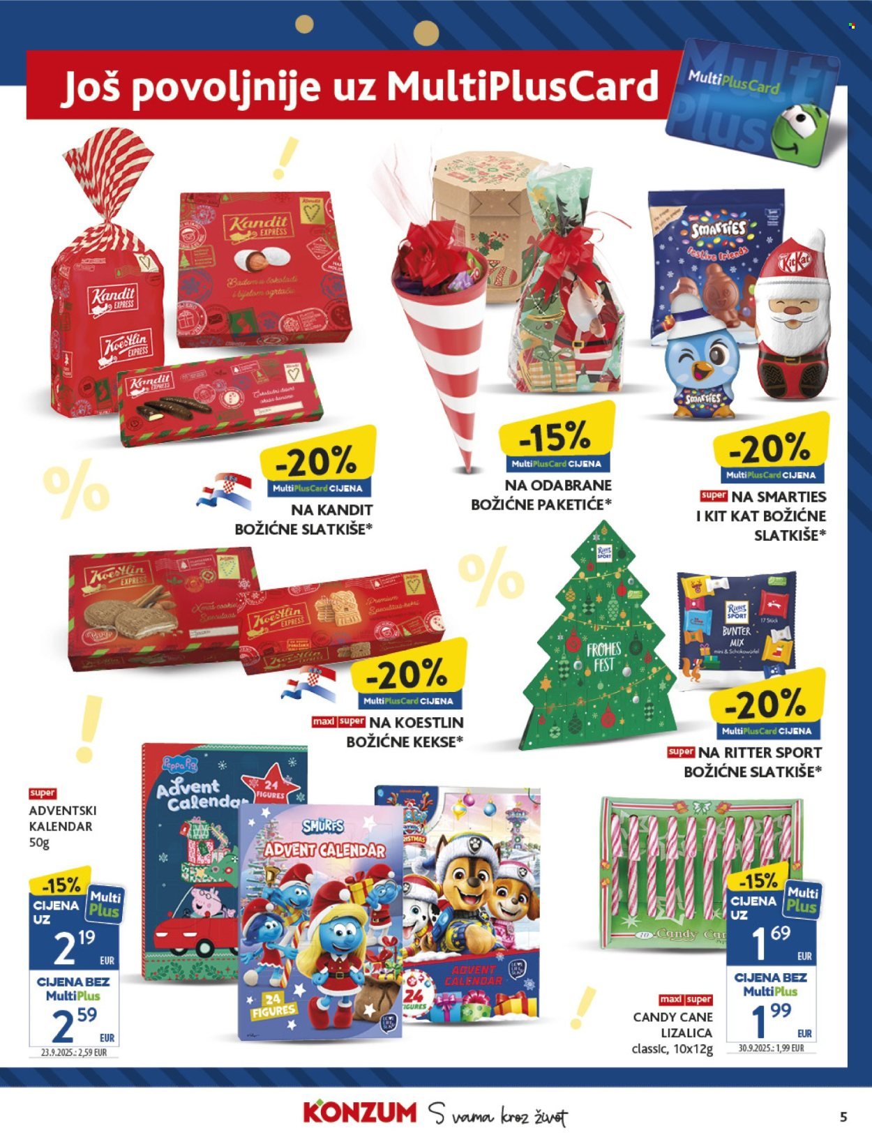 KONZUM katalog - Od srijede 05.11.2025.