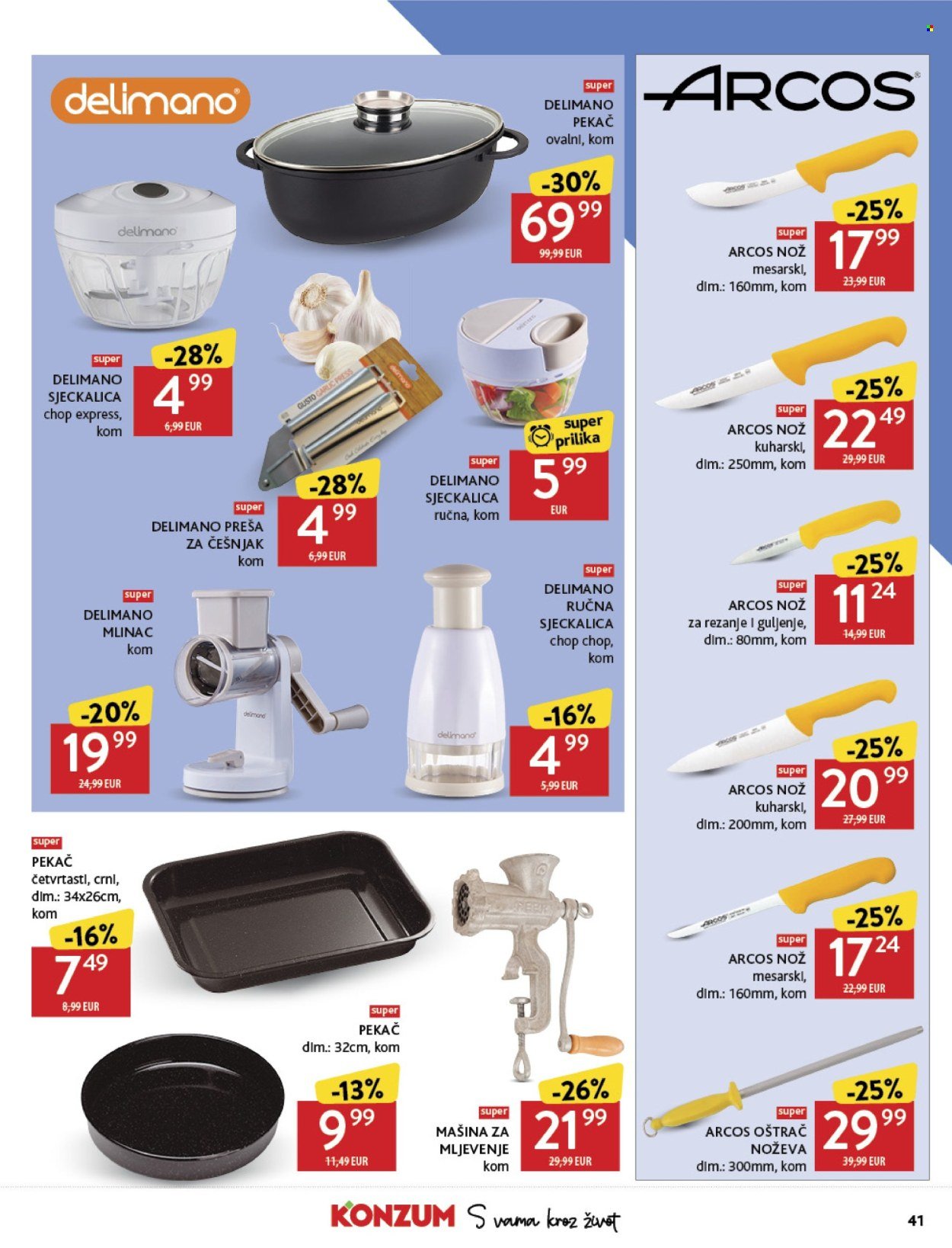 KONZUM katalog - Od srijede 05.11.2025.