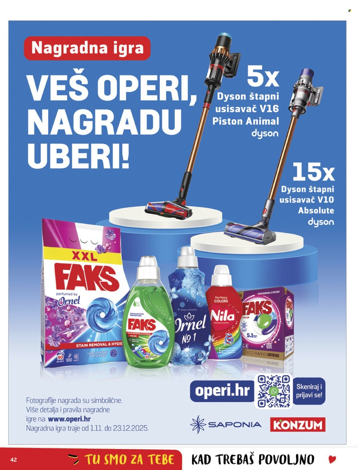 KONZUM katalog - Od srijede 05.11.2025.