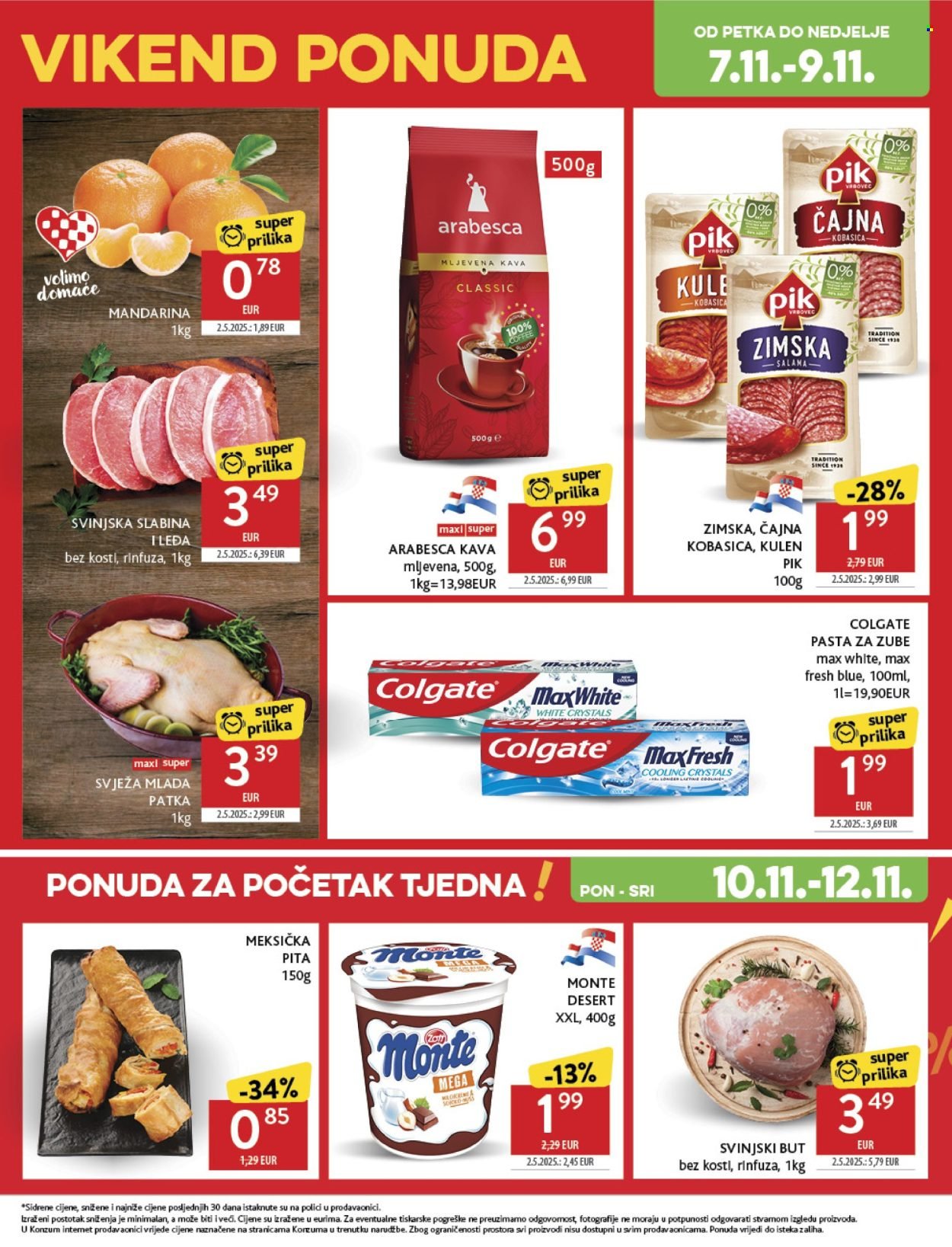 KONZUM katalog - Od srijede 05.11.2025.