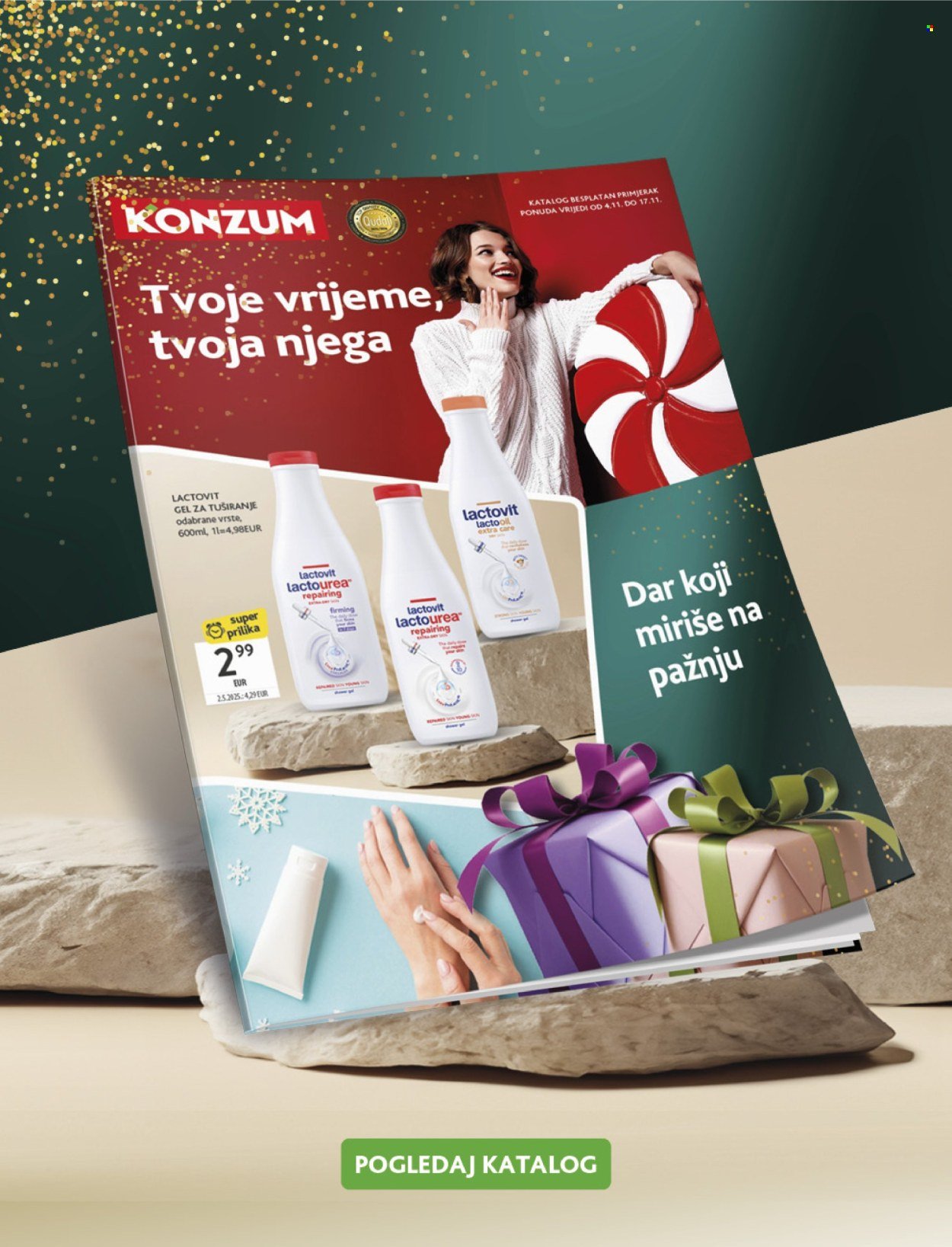 KONZUM katalog - Od srijede 05.11.2025.