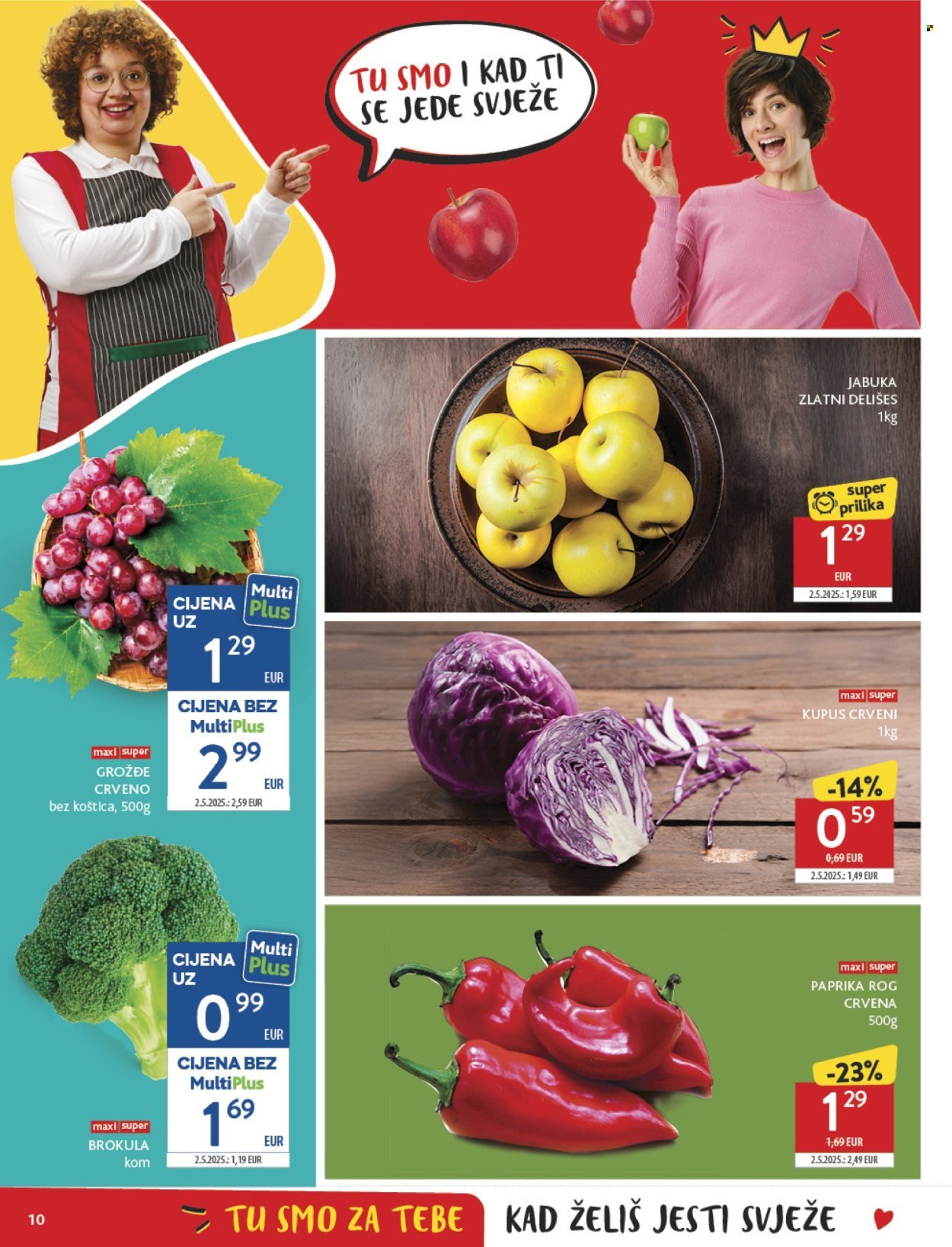 KONZUM katalog - Od srijede 05.11.2025.