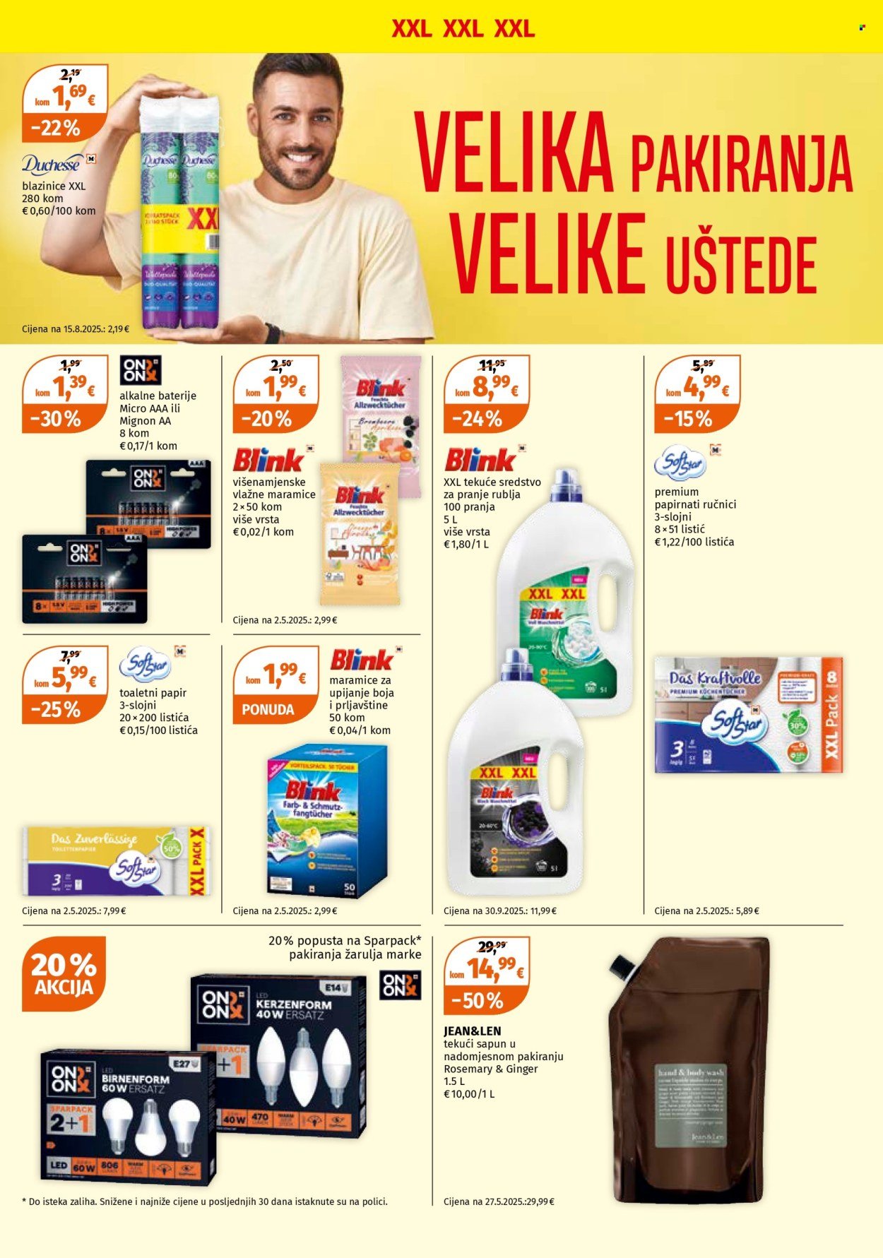 MÜLLER katalog - Ponude za velike i male