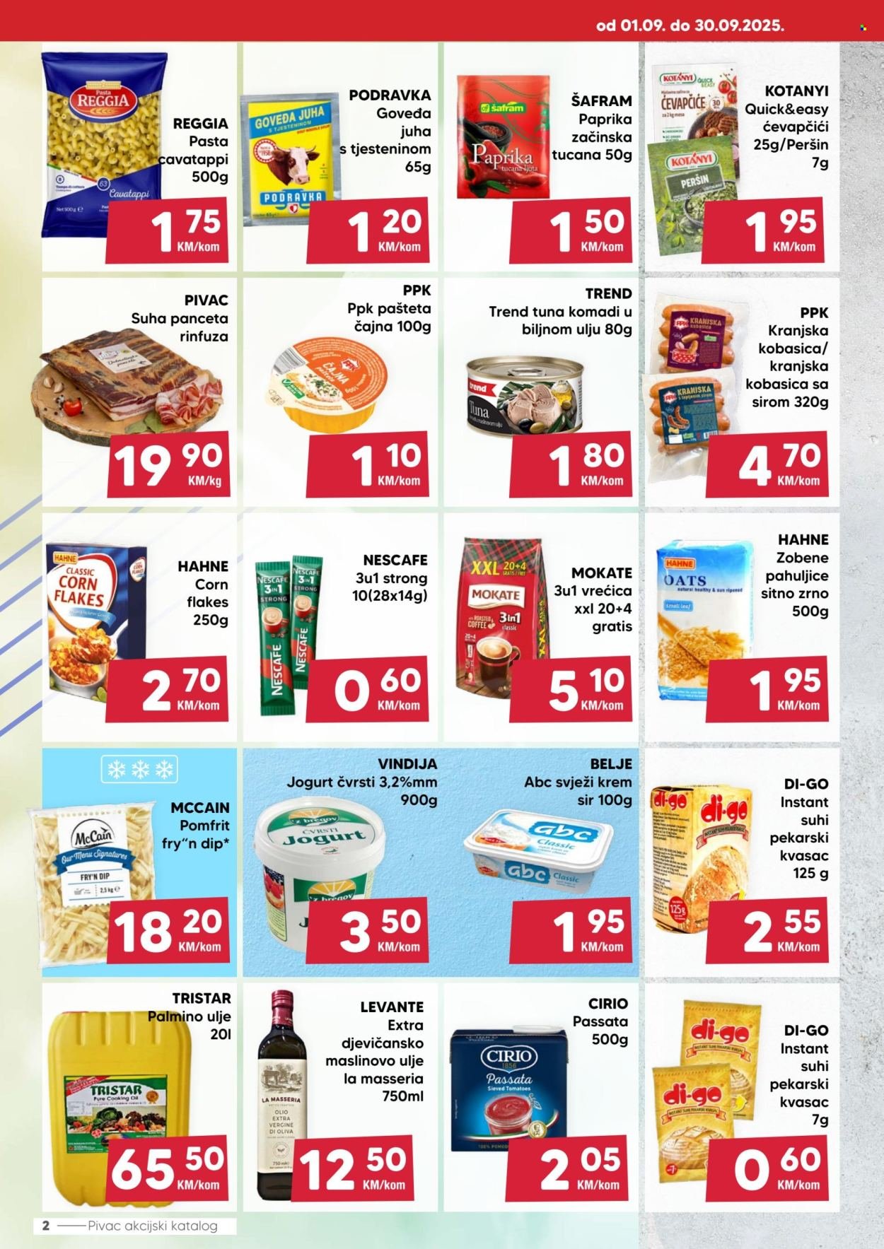 PIVAC katalog - Od ponedeljka 01.09.2025.