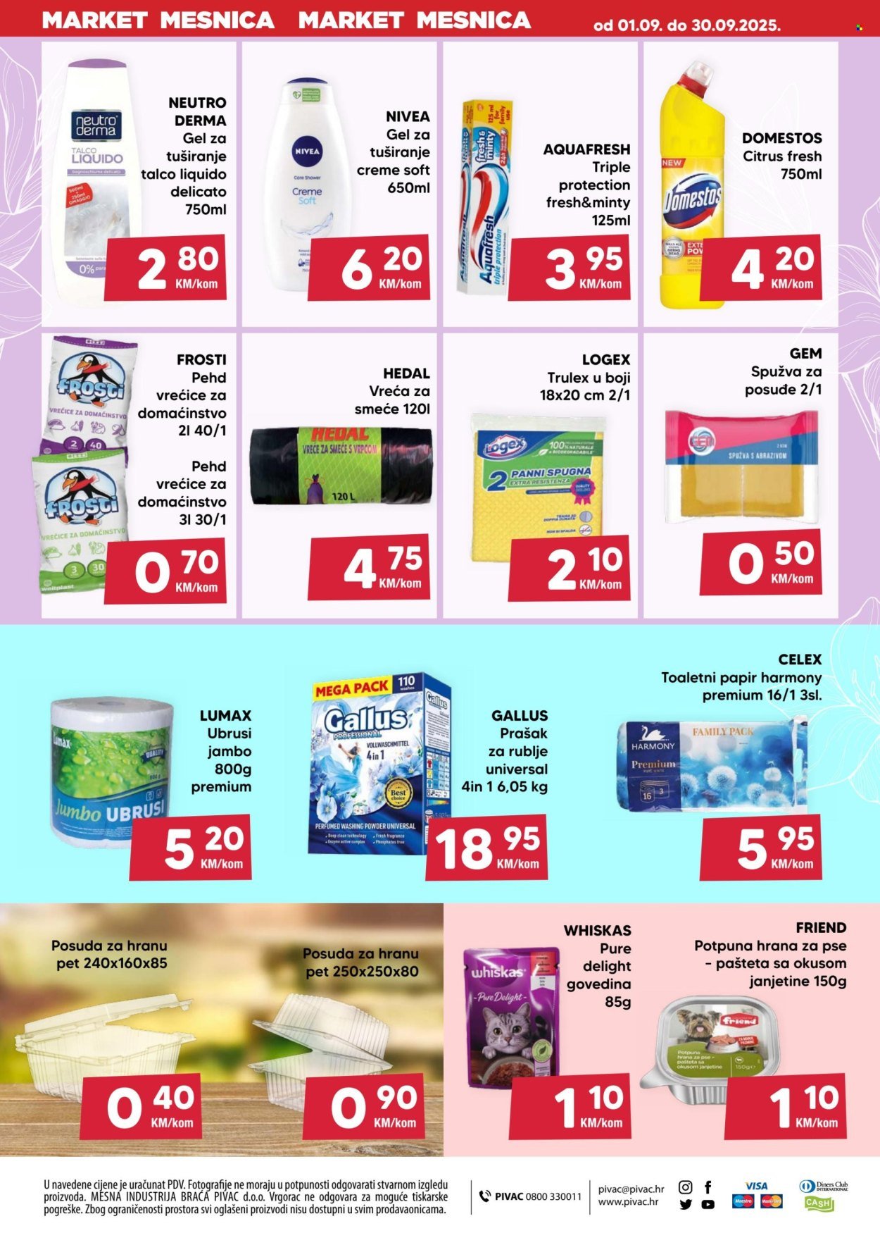 PIVAC katalog - Od ponedeljka 01.09.2025.