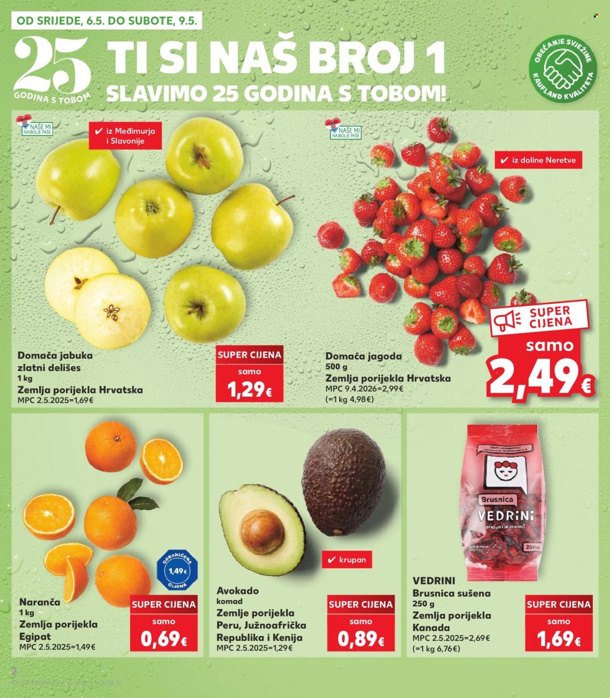 KAUFLAND katalog - Od srijede 06.05.2026.