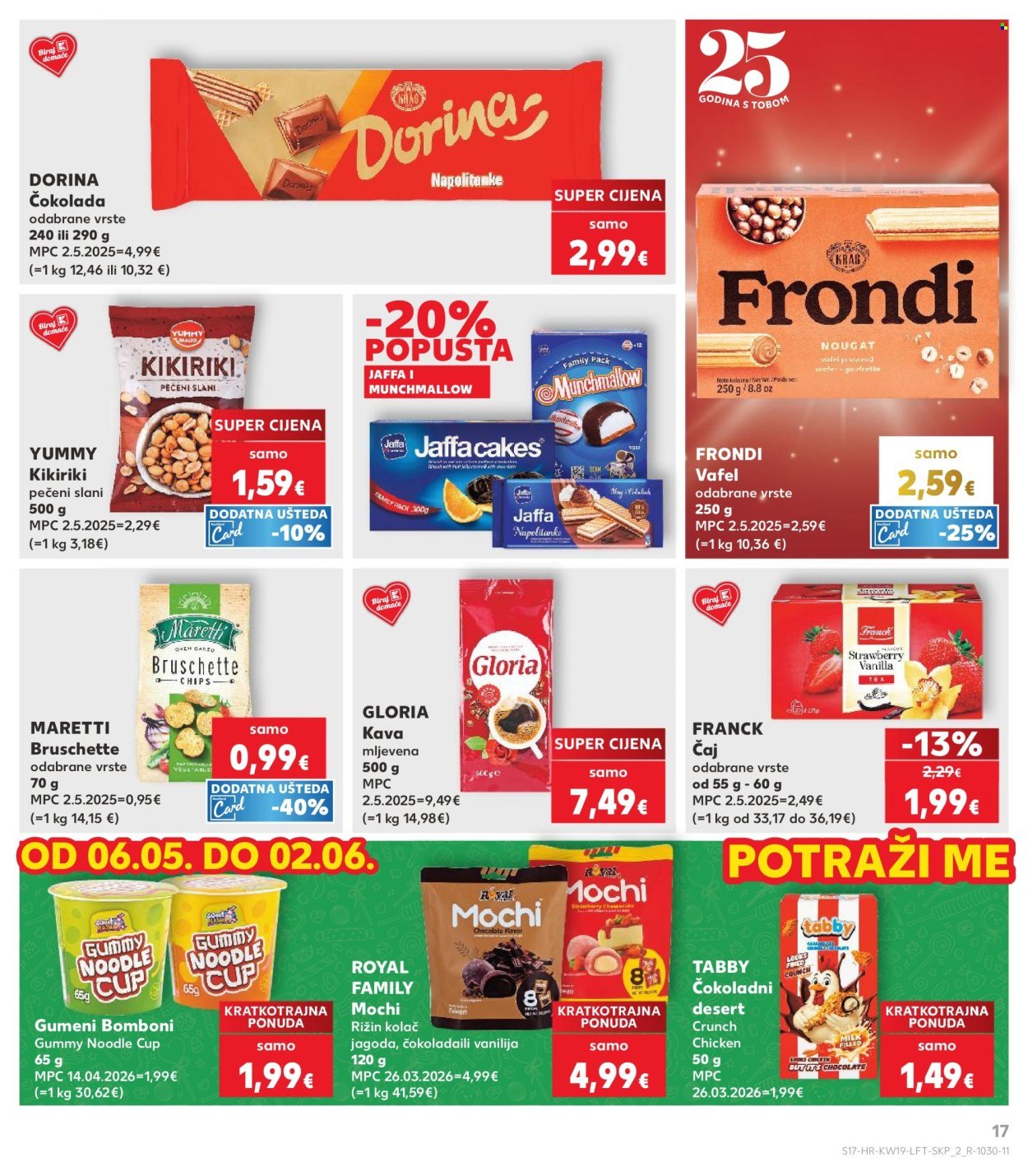 KAUFLAND katalog - Od srijede 06.05.2026.