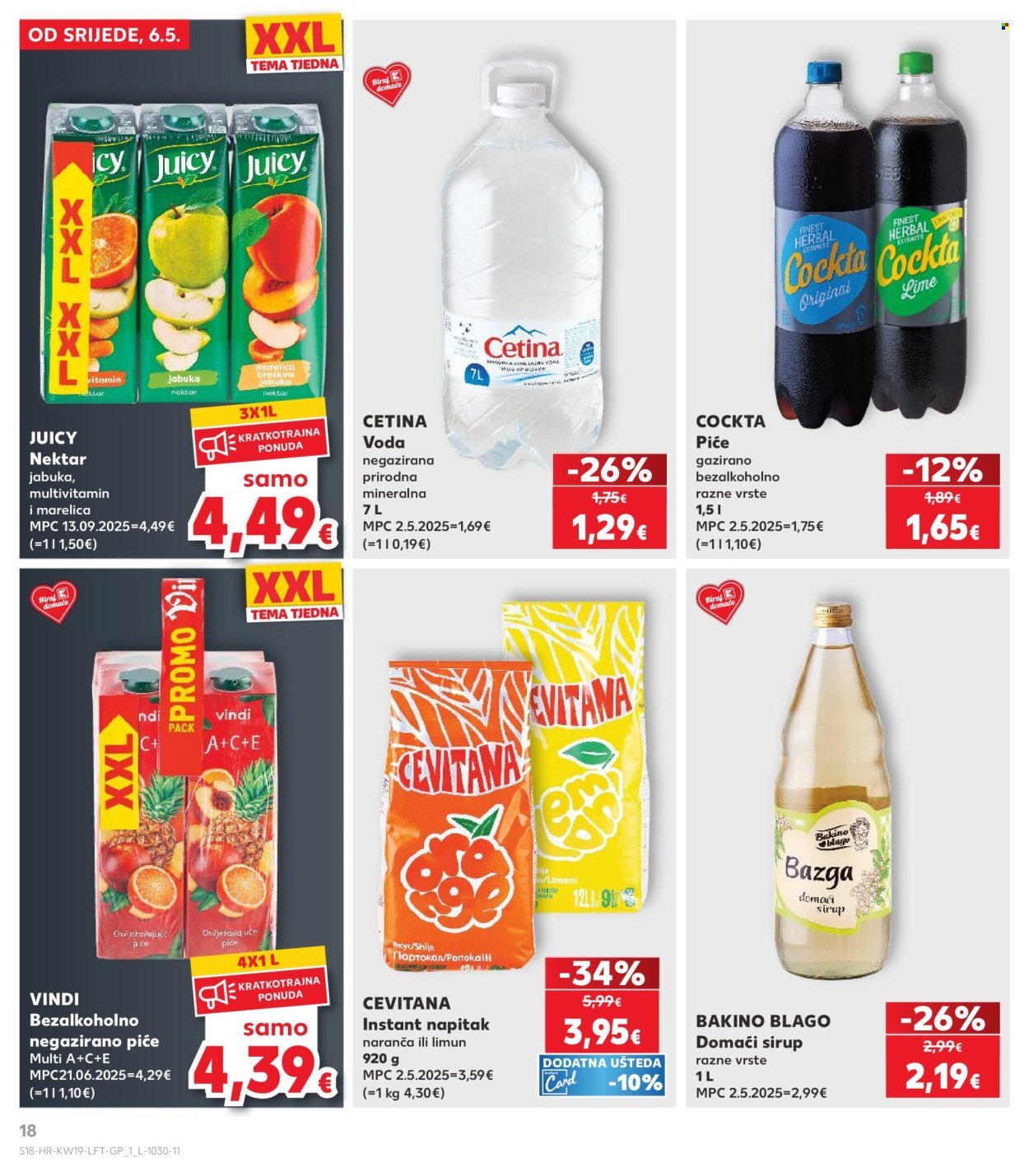 KAUFLAND katalog - Od srijede 06.05.2026.