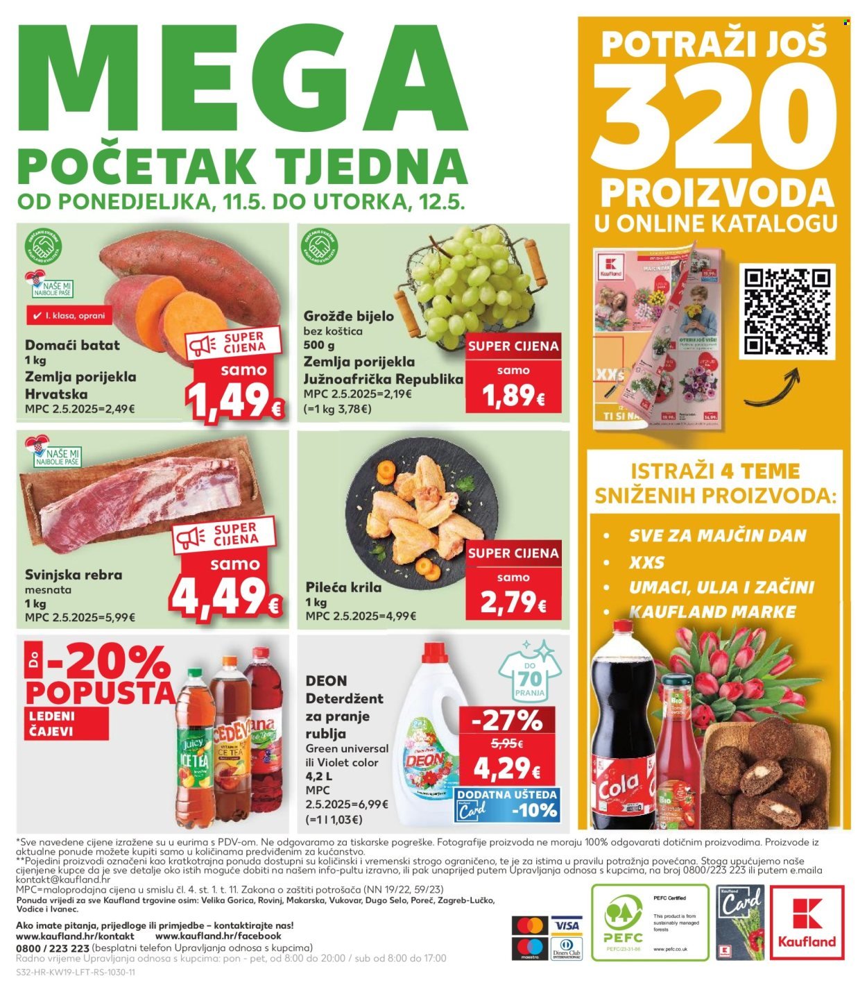 KAUFLAND katalog - Od srijede 06.05.2026.