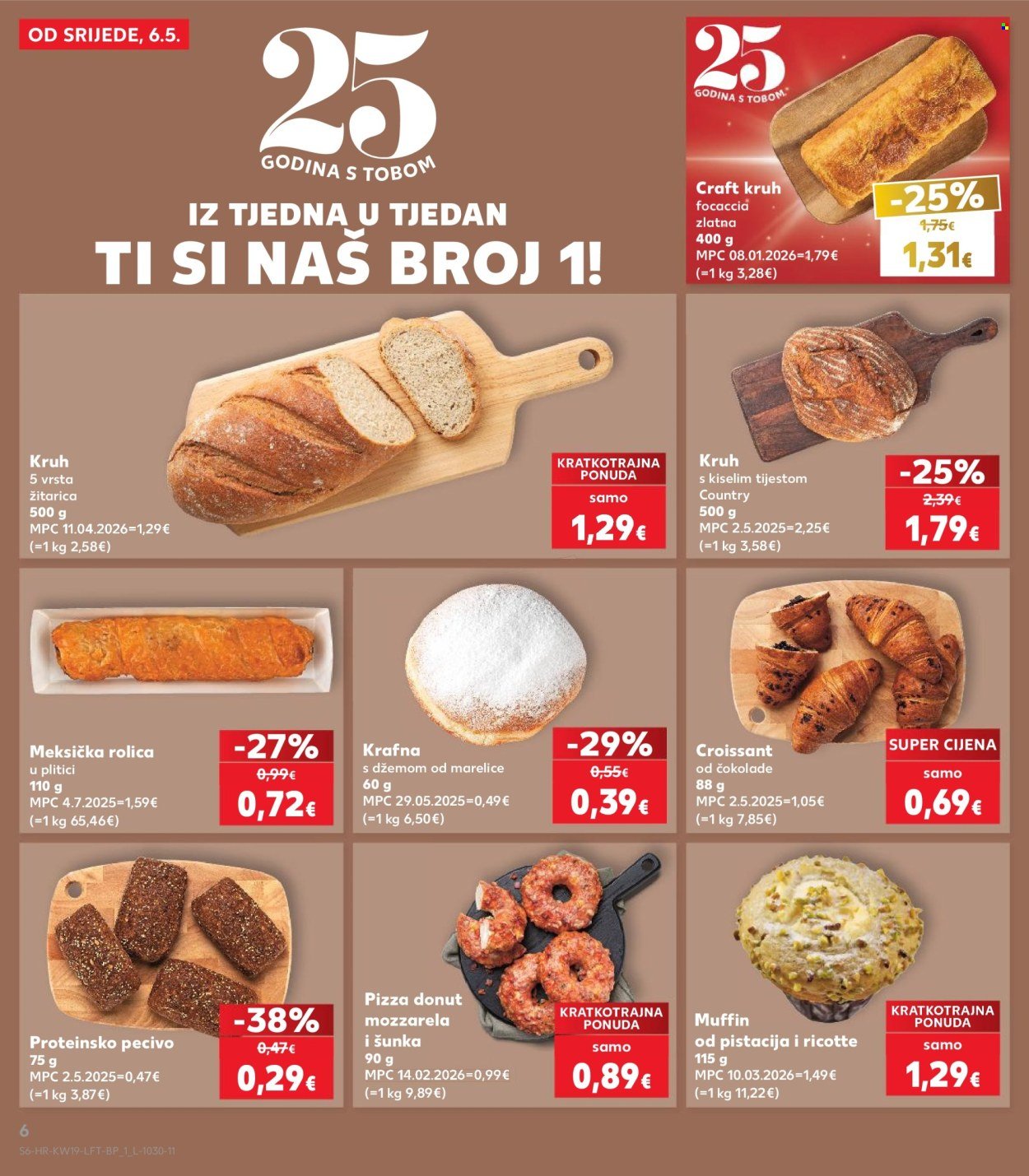 KAUFLAND katalog - Od srijede 06.05.2026.