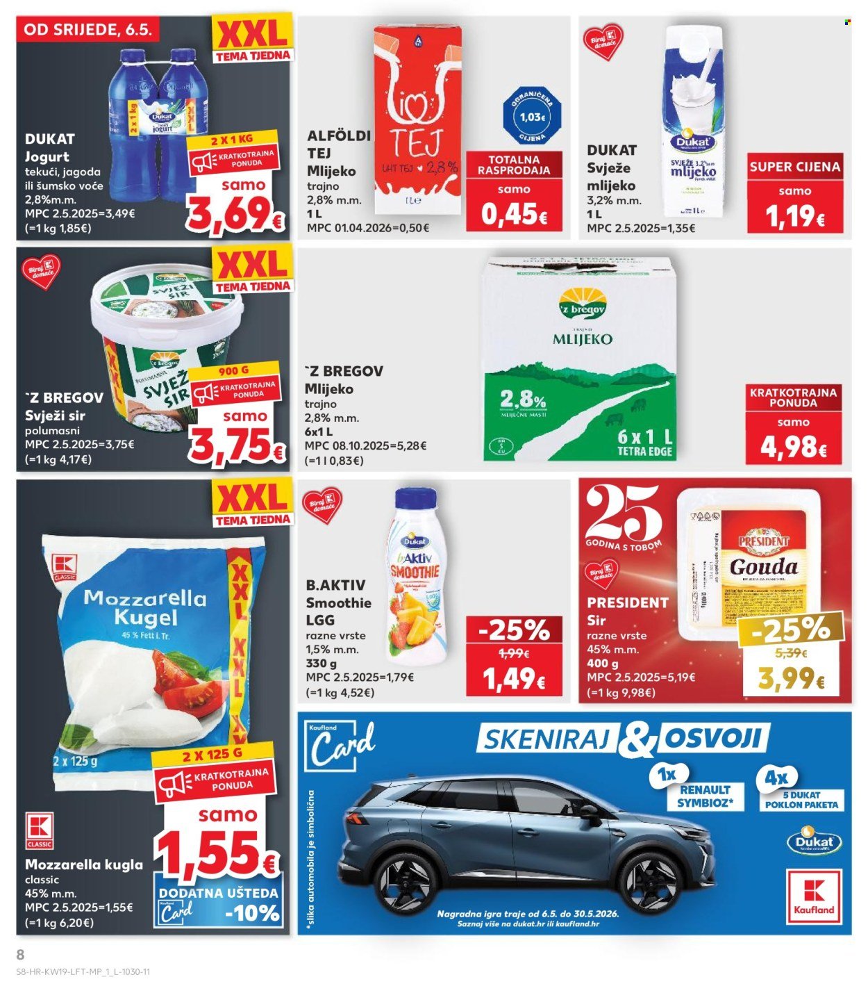 KAUFLAND katalog - Od srijede 06.05.2026.