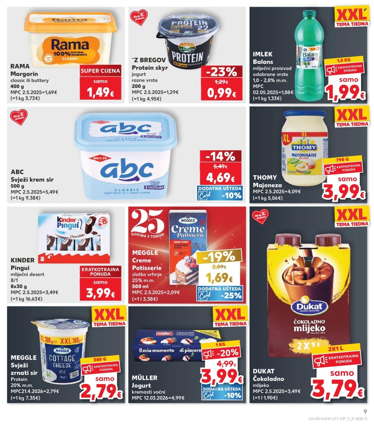 KAUFLAND katalog - Od srijede 06.05.2026.