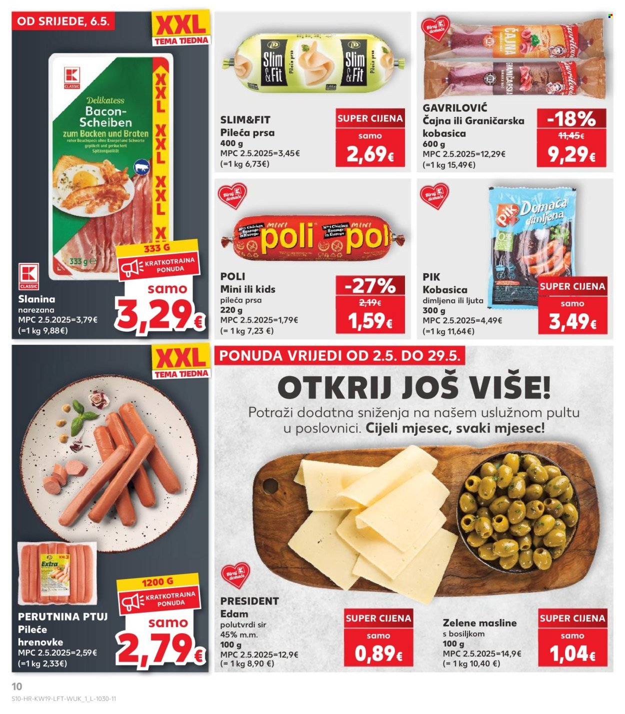 KAUFLAND katalog - Od srijede 06.05.2026.