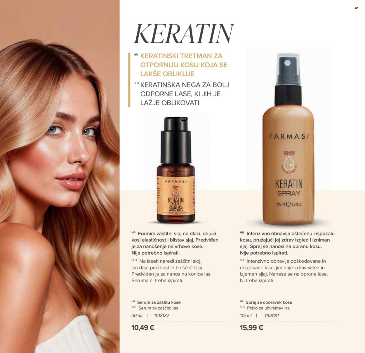 FARMASI katalog - Od utorka 01.09.2026.