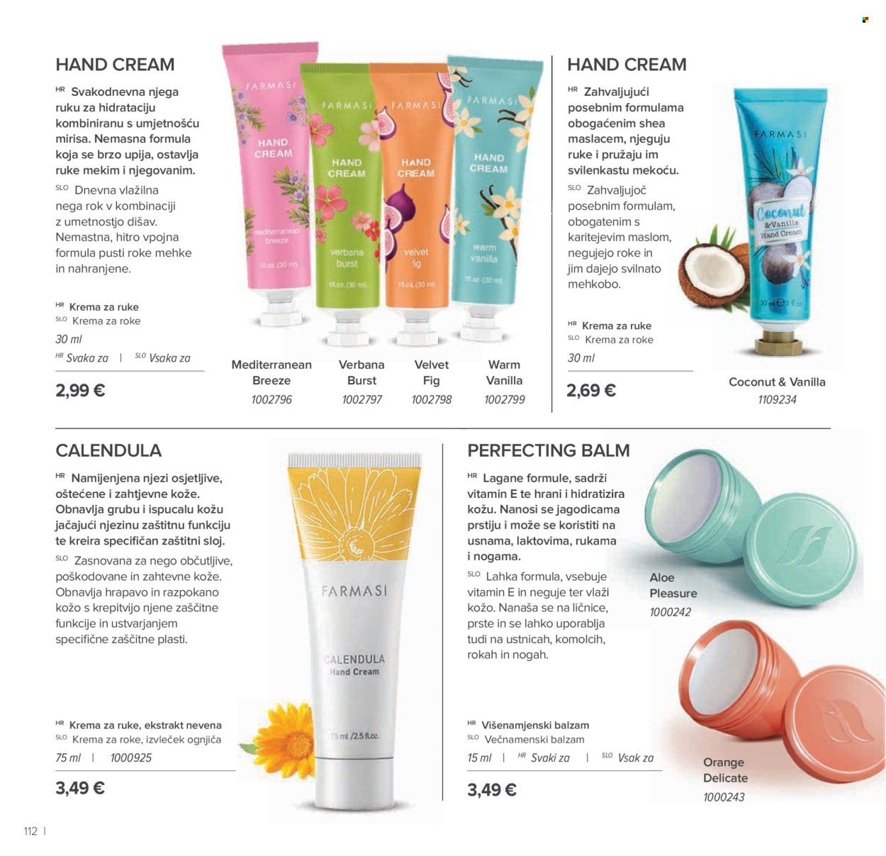 FARMASI katalog - Od utorka 01.09.2026.