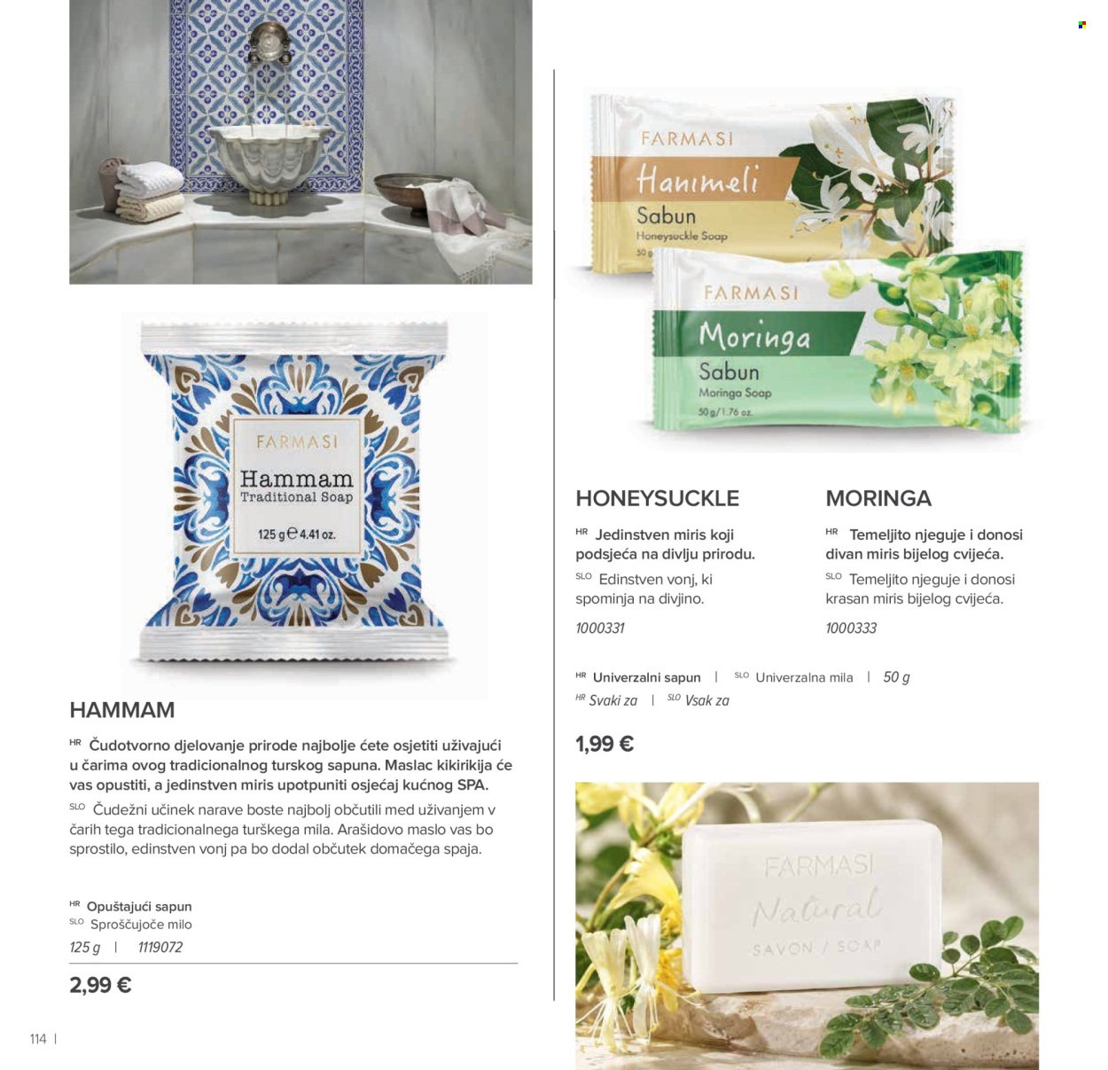 FARMASI katalog - Od utorka 01.09.2026.