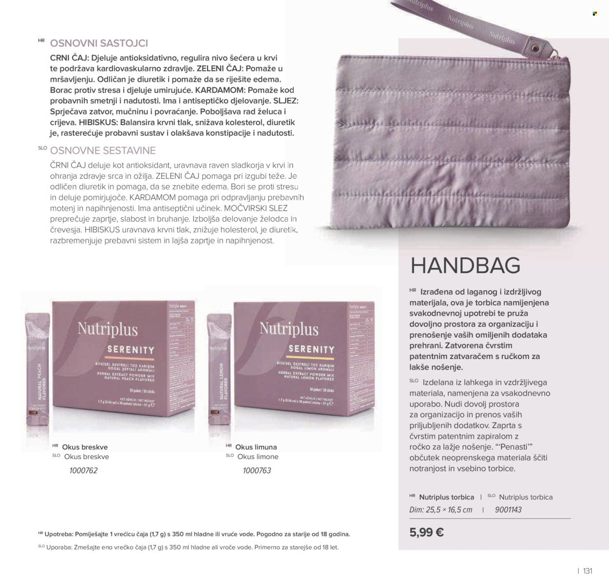 FARMASI katalog - Od utorka 01.09.2026.