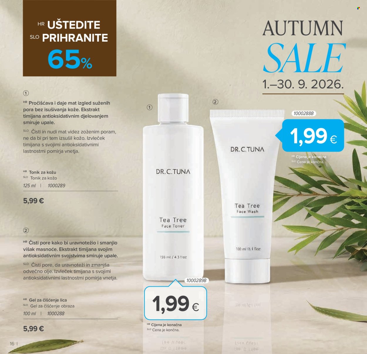 FARMASI katalog - Od utorka 01.09.2026.