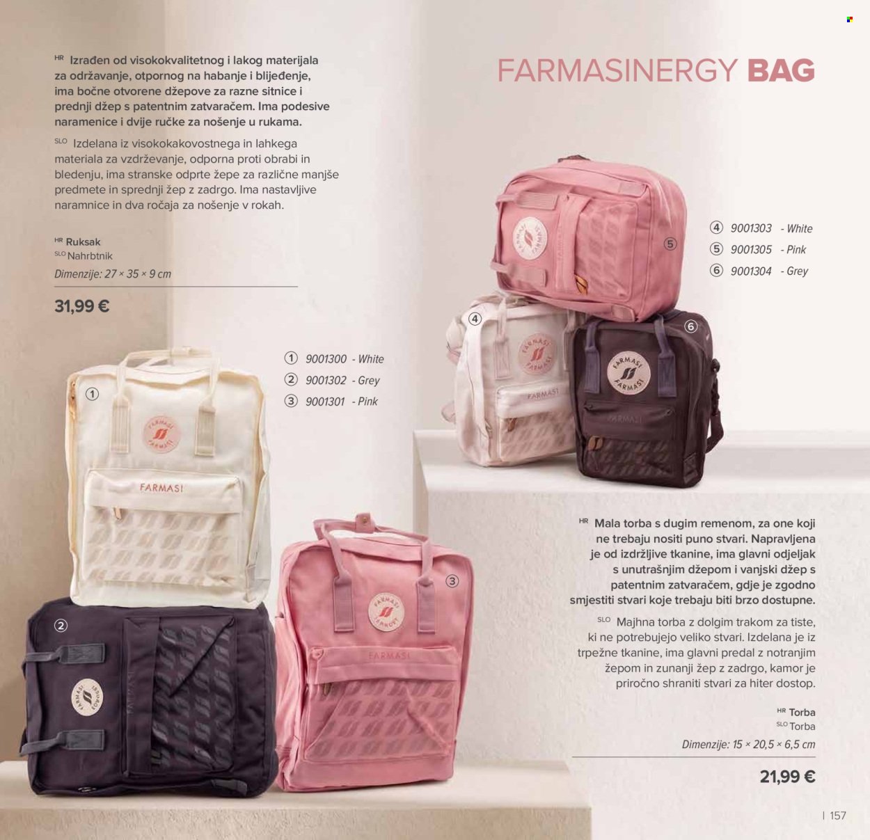 FARMASI katalog - Od utorka 01.09.2026.