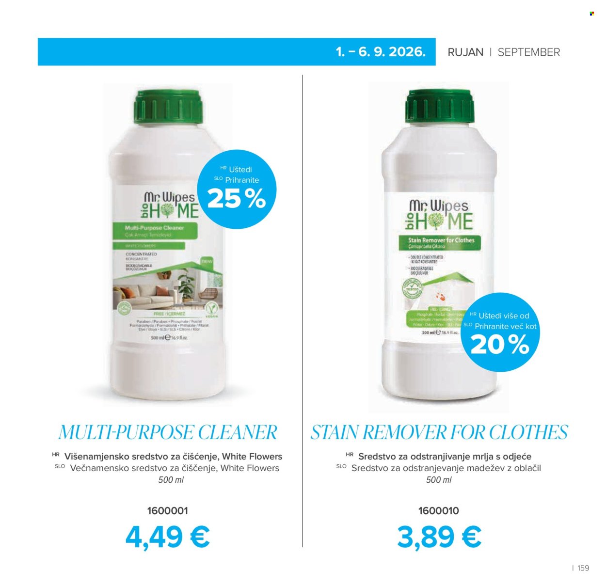 FARMASI katalog - Od utorka 01.09.2026.