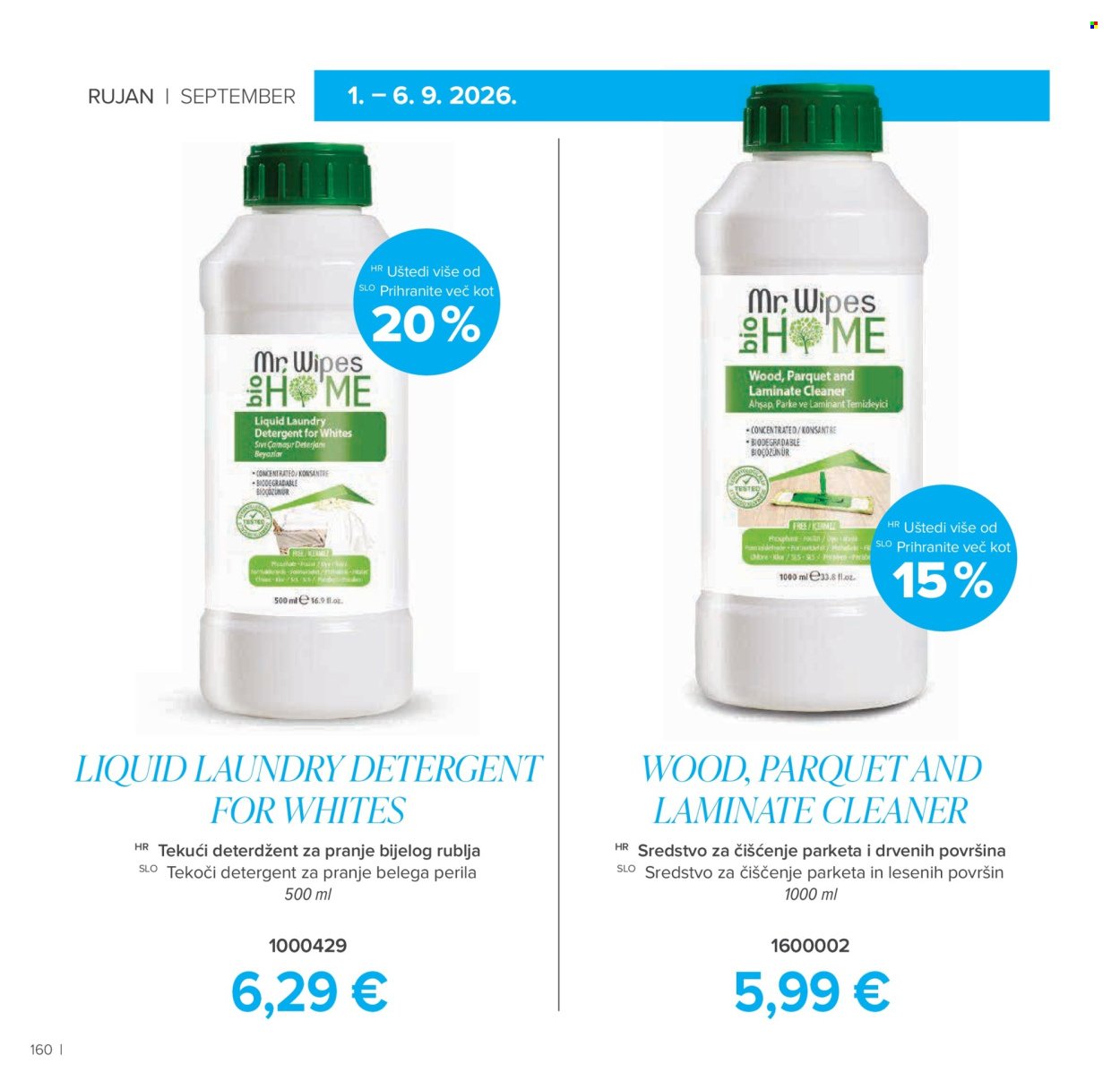 FARMASI katalog - Od utorka 01.09.2026.