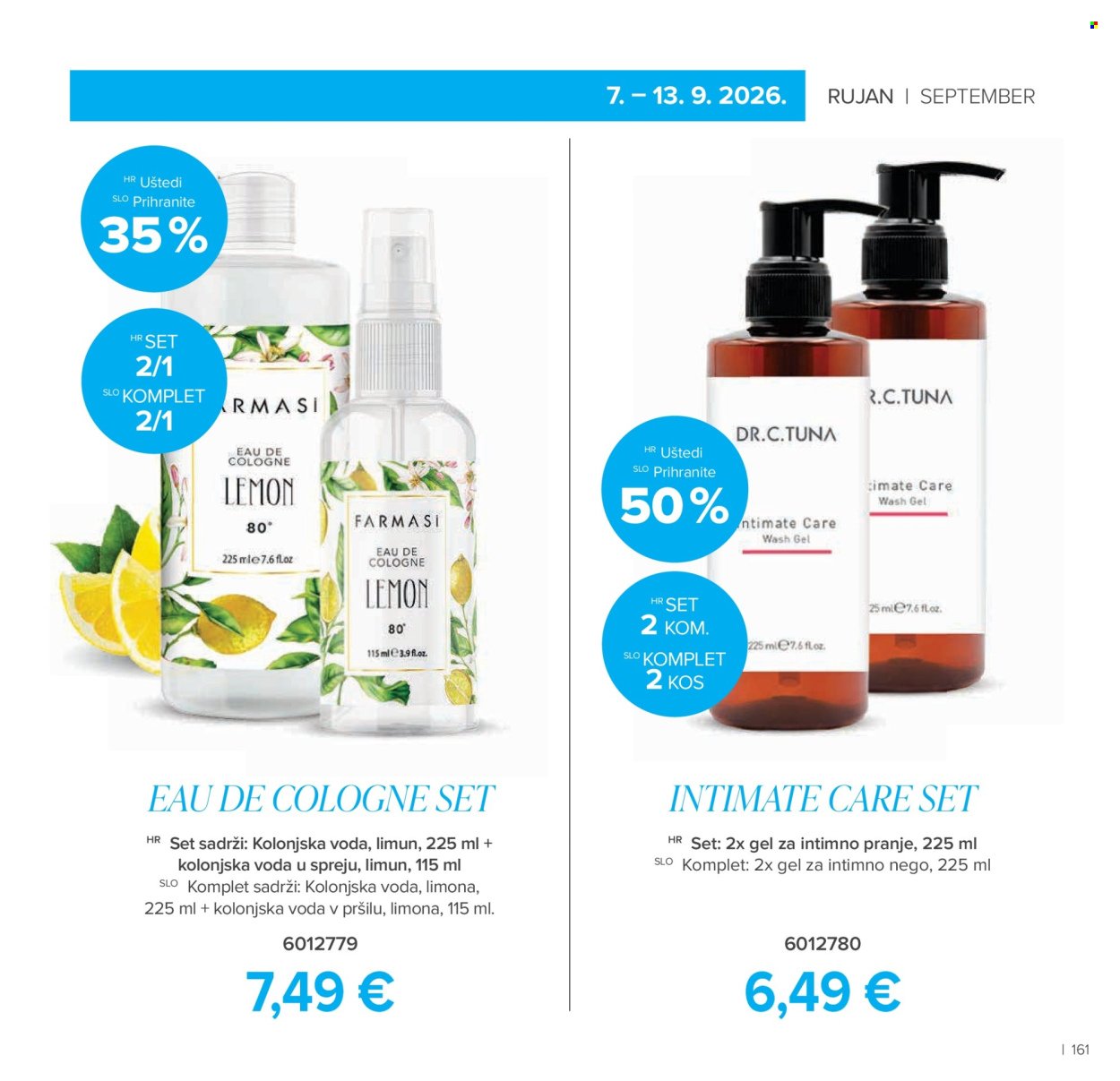 FARMASI katalog - Od utorka 01.09.2026.